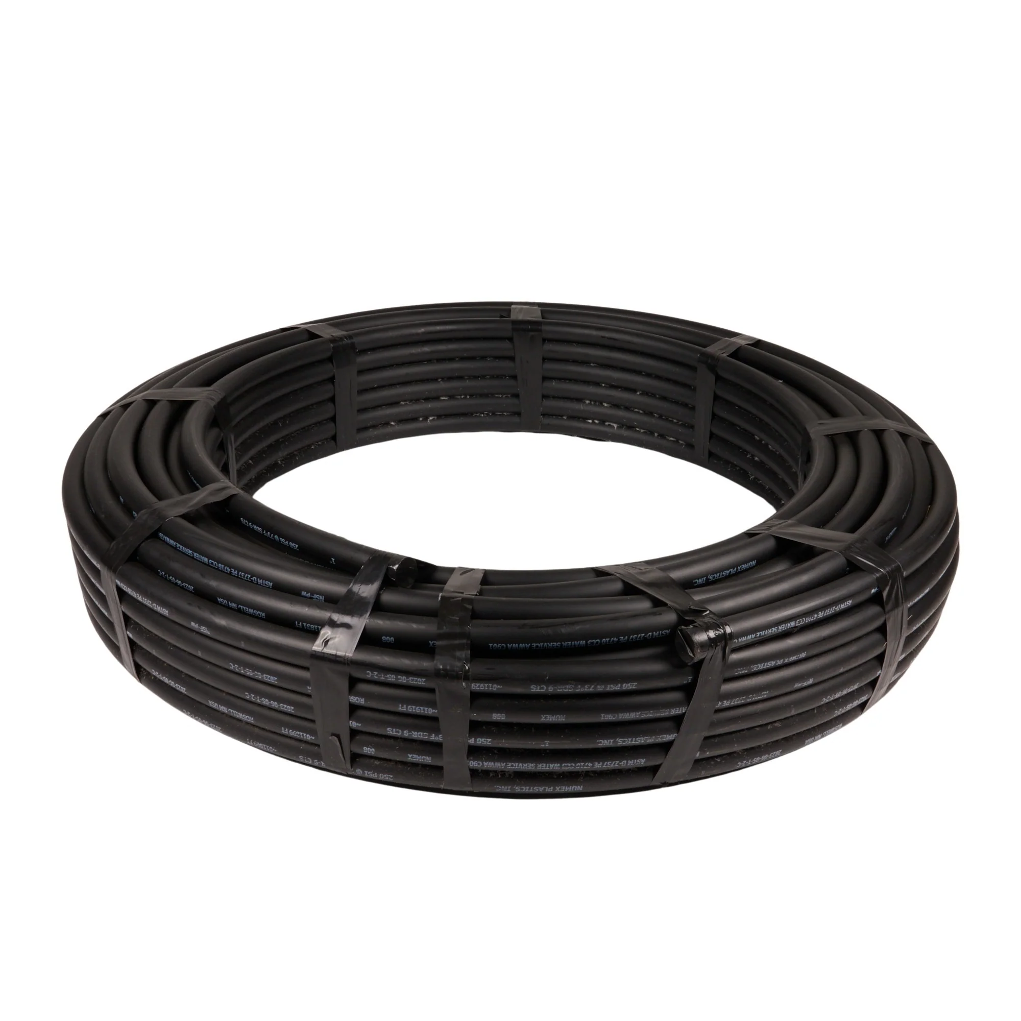 Black Polyethylene Class 200 Water Pipe (100ft) - Image 2