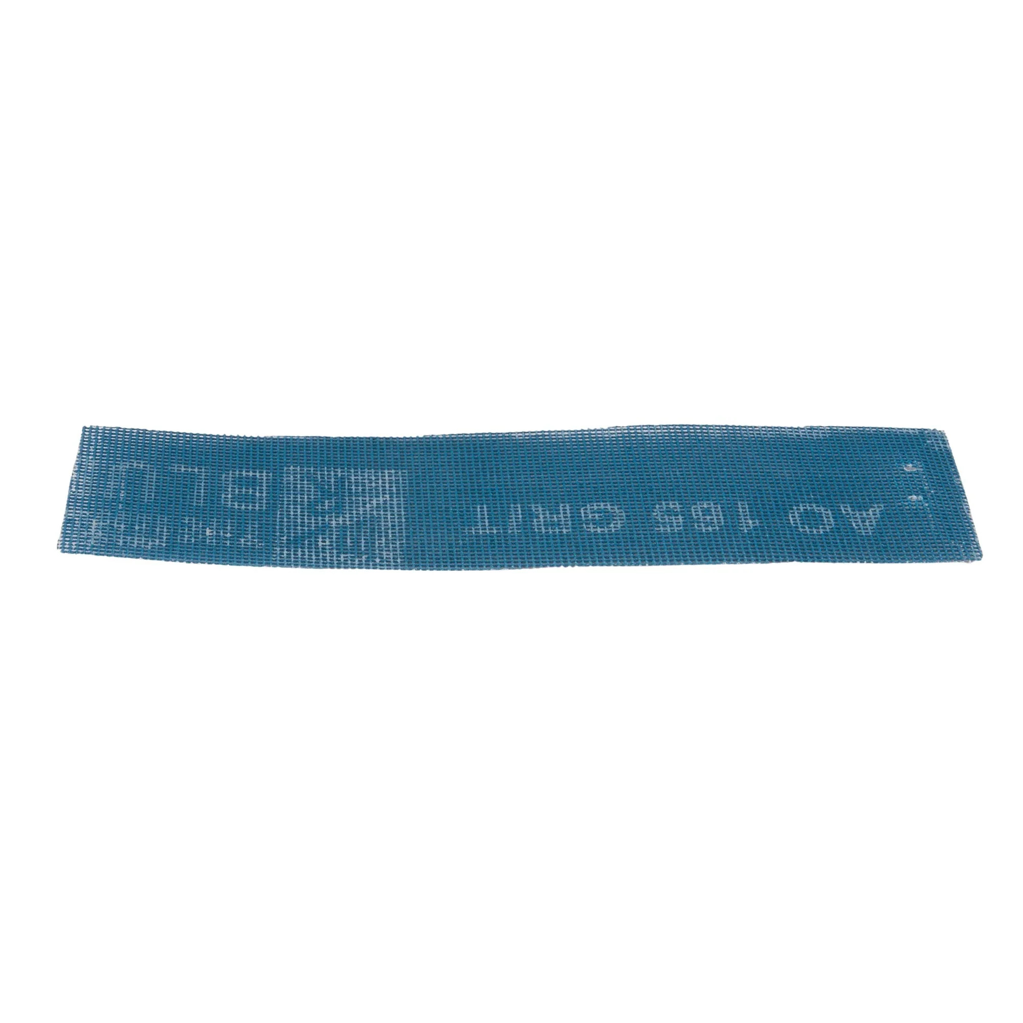 Blue Monster 2" x 8" Mini Strips Aluminum Oxide Open Mesh Abrasive (Pack of 10) - Image 3