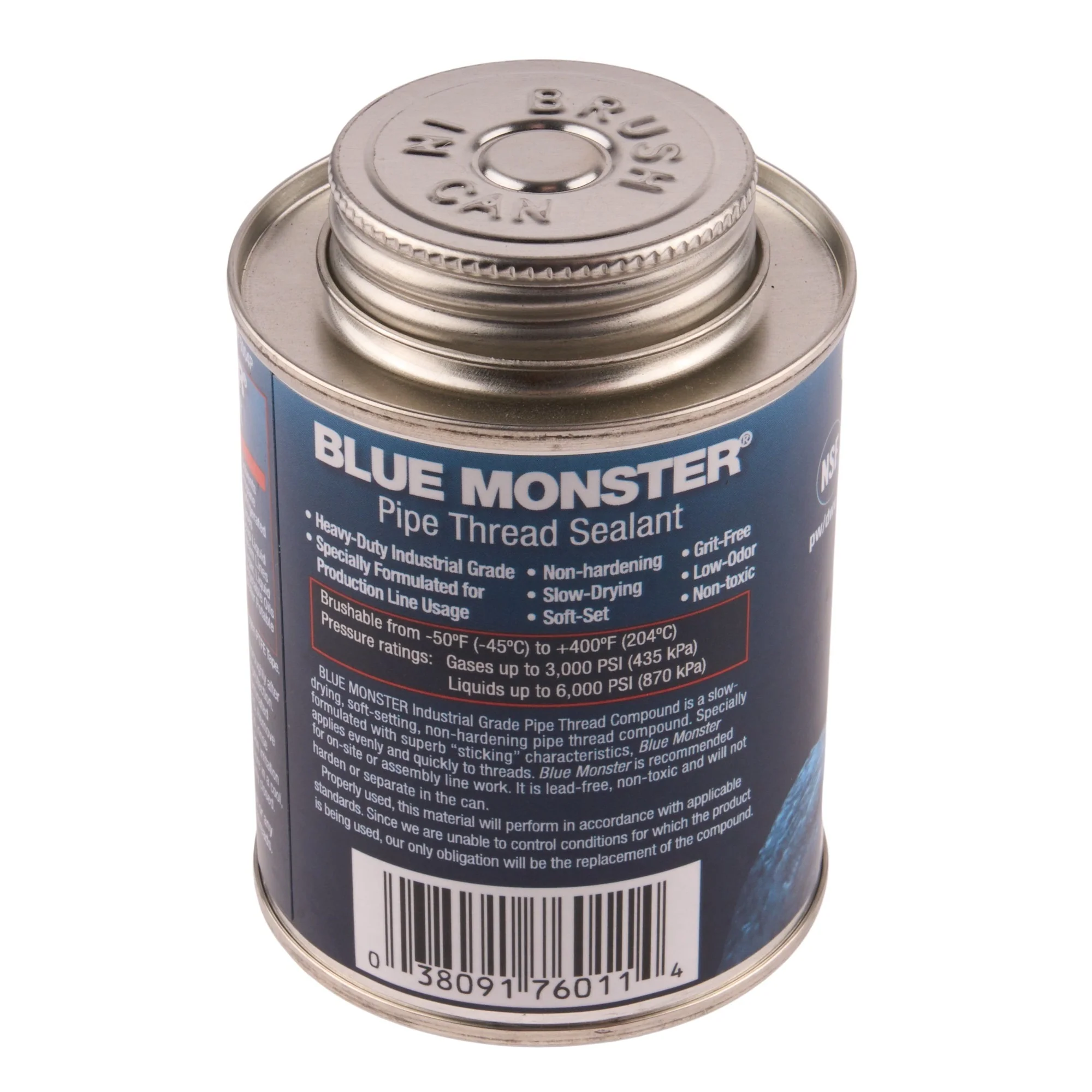 Blue Monster Heavy-Duty Industrial Grade Thread Sealant - Image 3