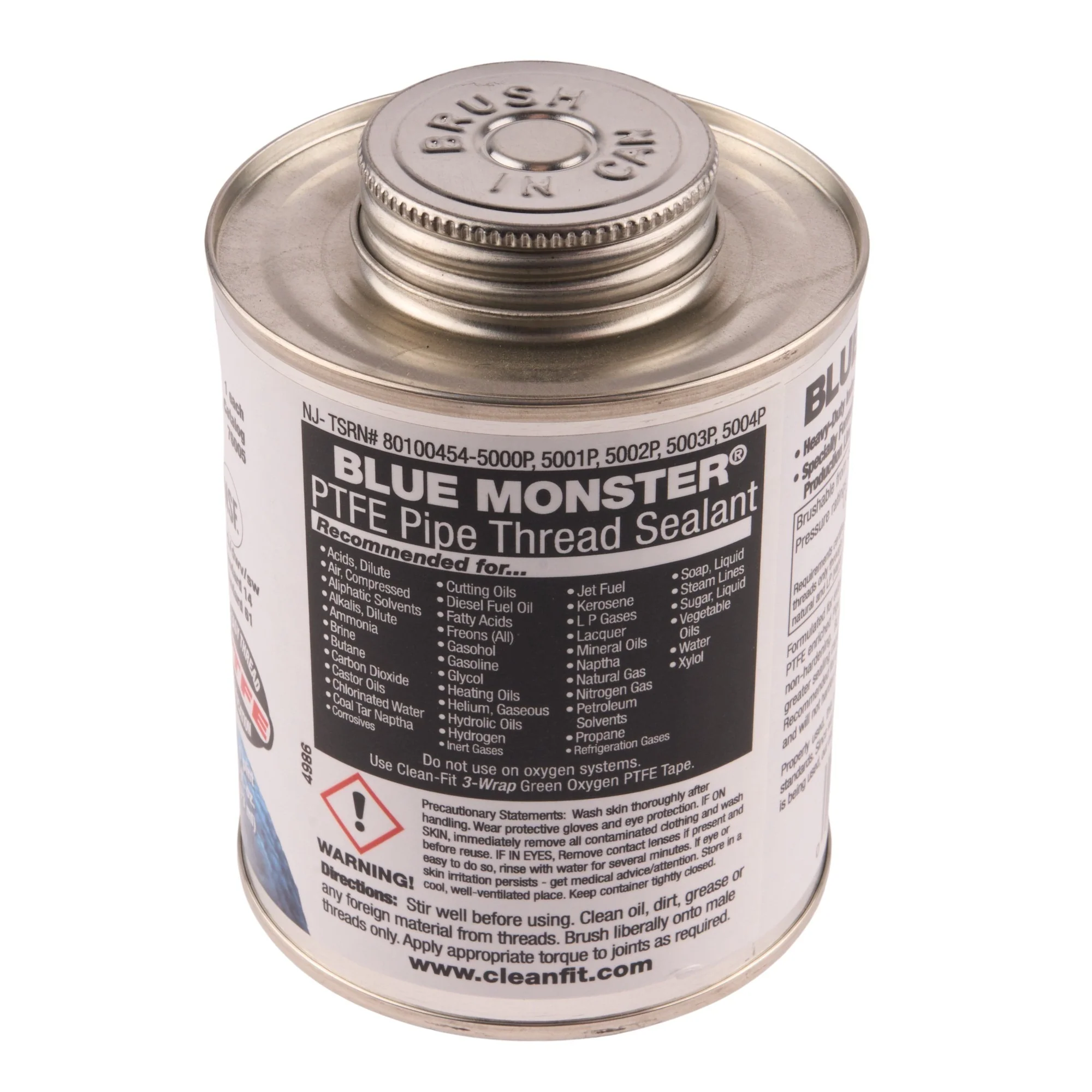 Blue Monster Heavy-Duty Industrial Grade Thread Sealant with PTFE - Image 2
