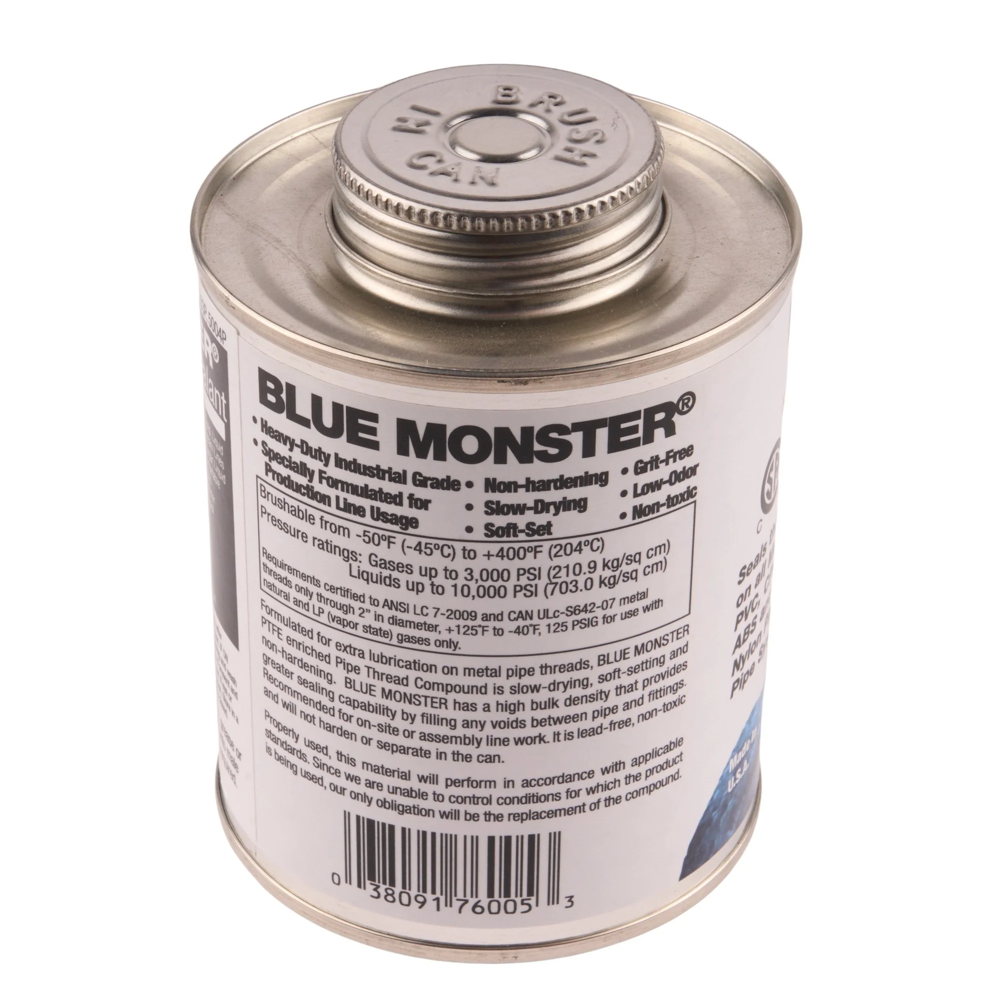 Blue Monster Heavy-Duty Industrial Grade Thread Sealant with PTFE - Image 3