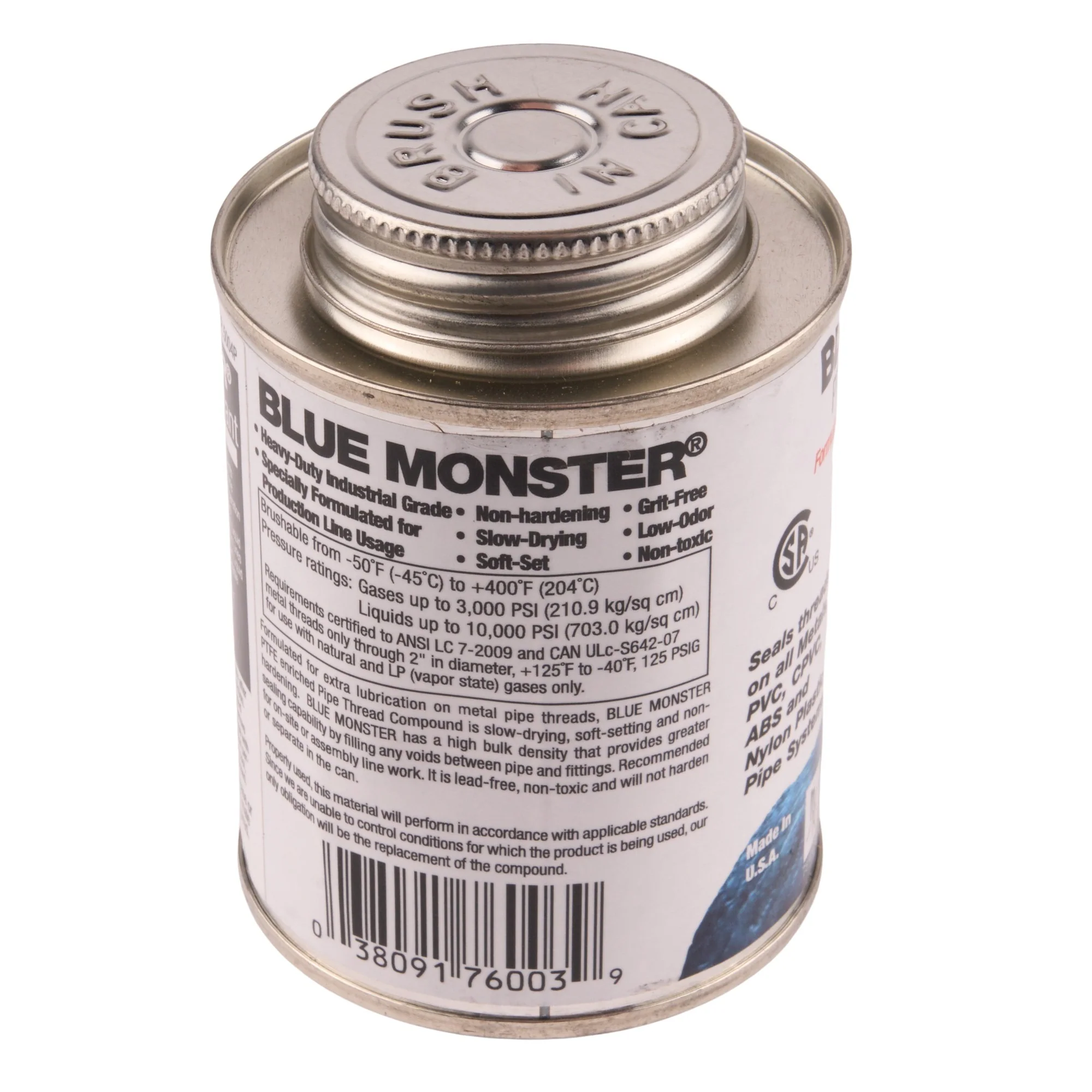 Blue Monster Heavy-Duty Industrial Grade Thread Sealant with PTFE - Image 4