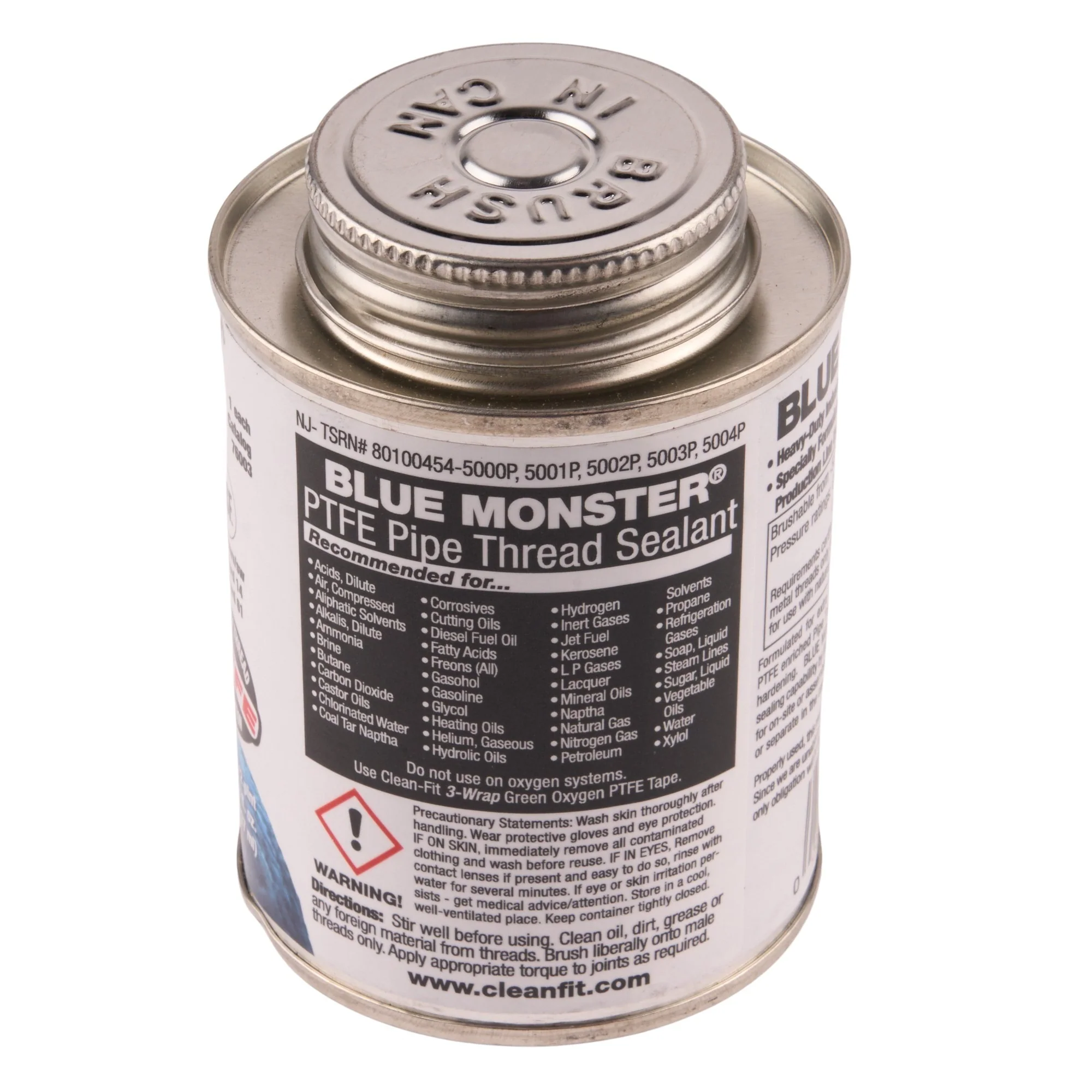 Blue Monster Heavy-Duty Industrial Grade Thread Sealant with PTFE - Image 5