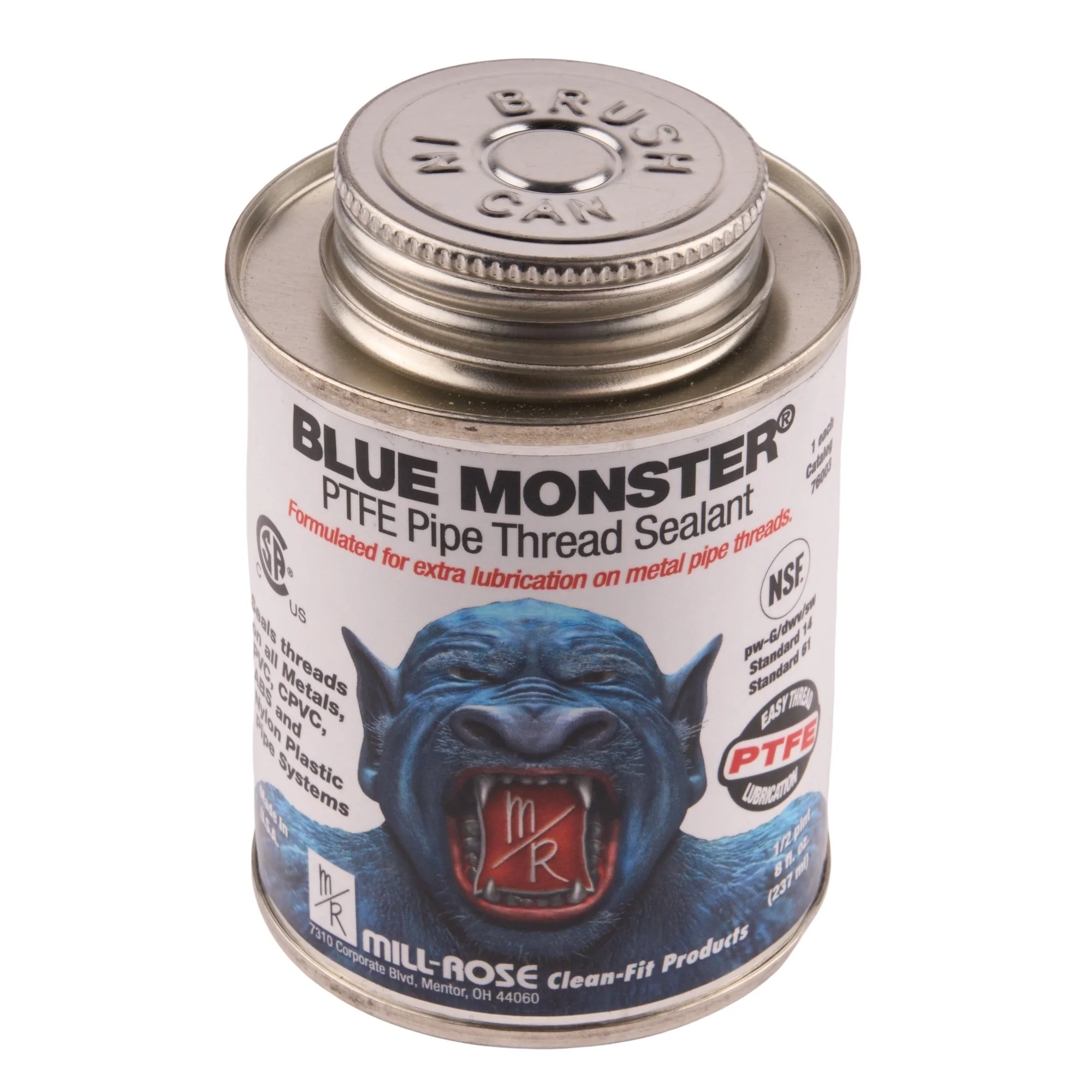 Blue Monster Heavy-Duty Industrial Grade Thread Sealant with PTFE - Image 6