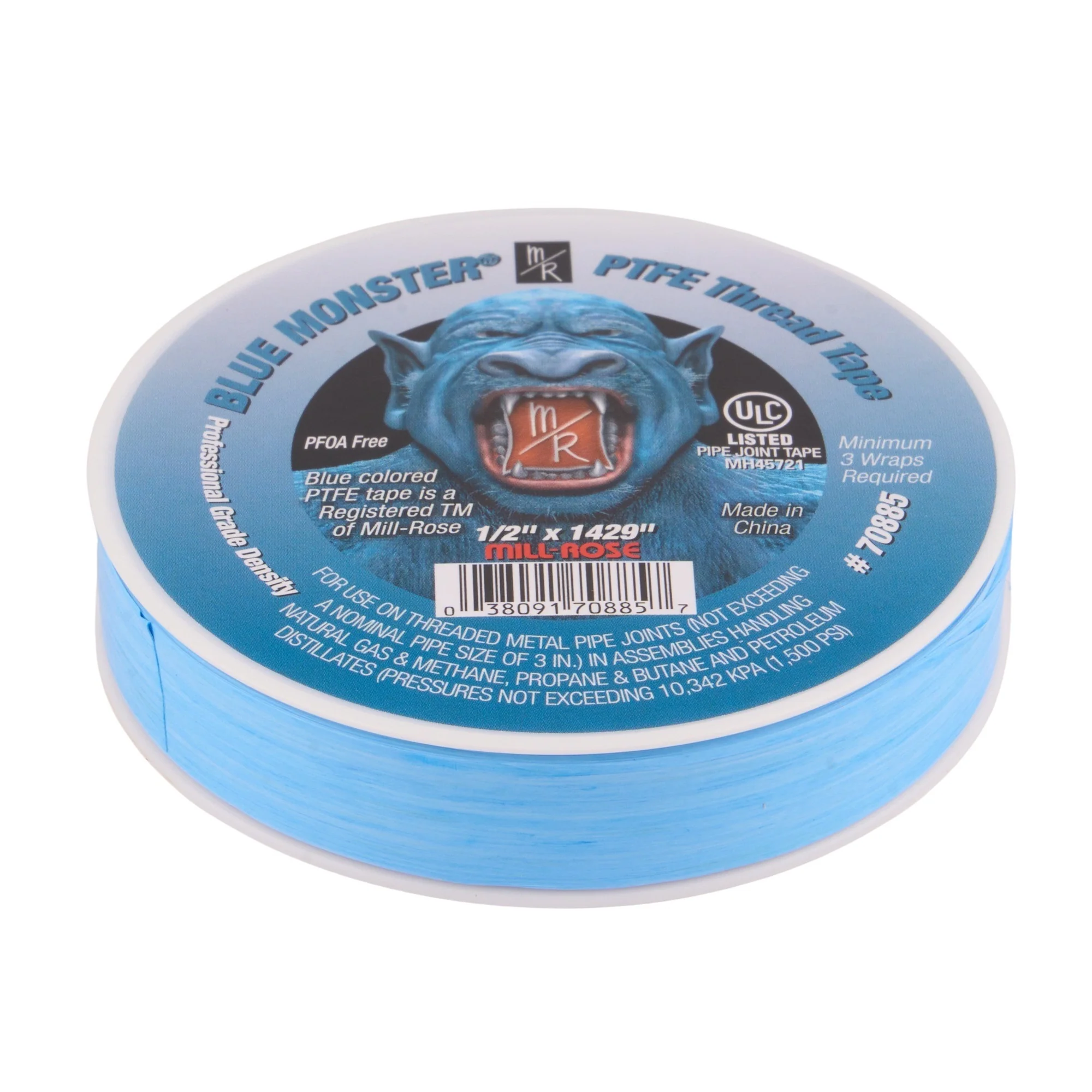 Blue Monster PTFE Thread Seal Tape - Image 4