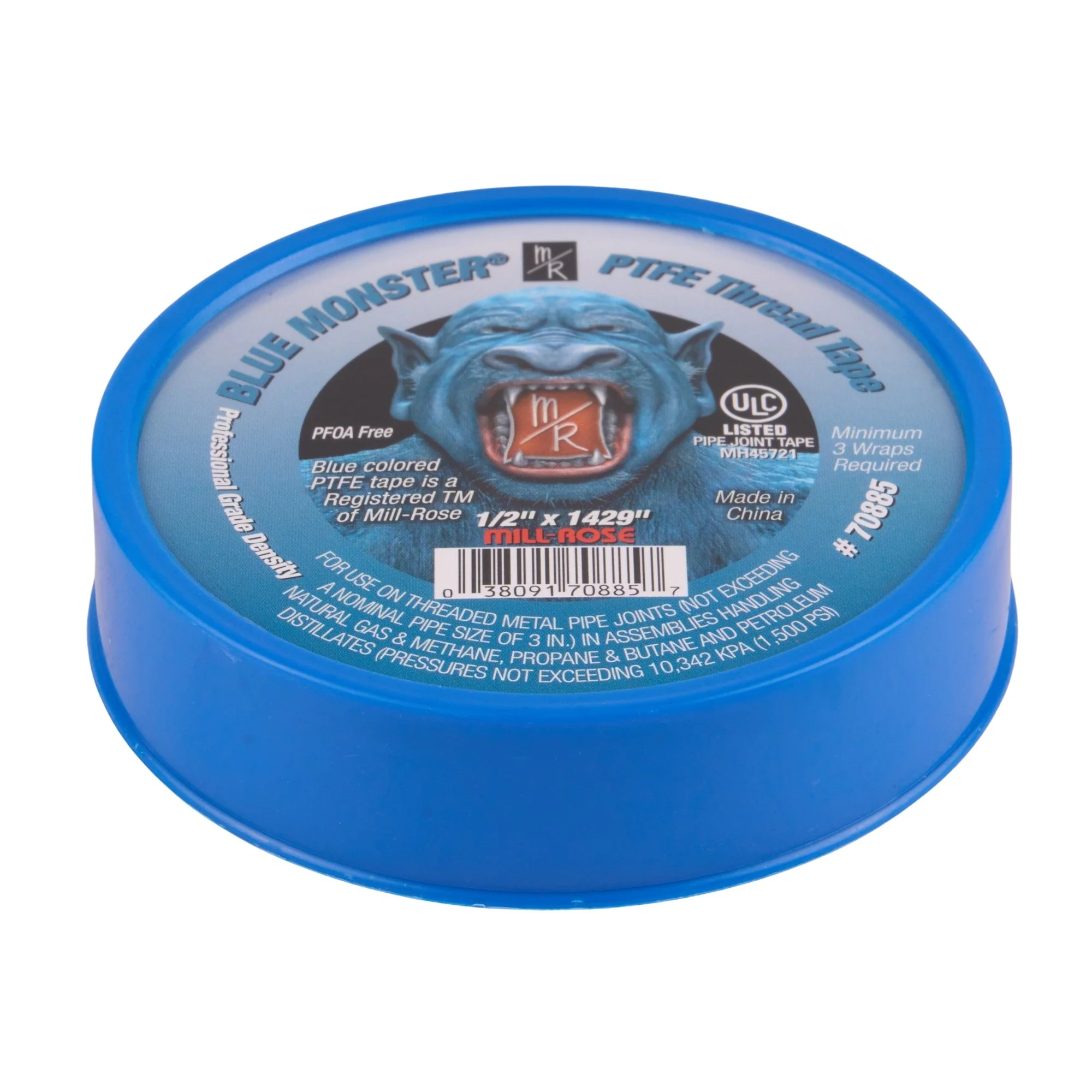 Blue Monster PTFE Thread Seal Tape - Image 6