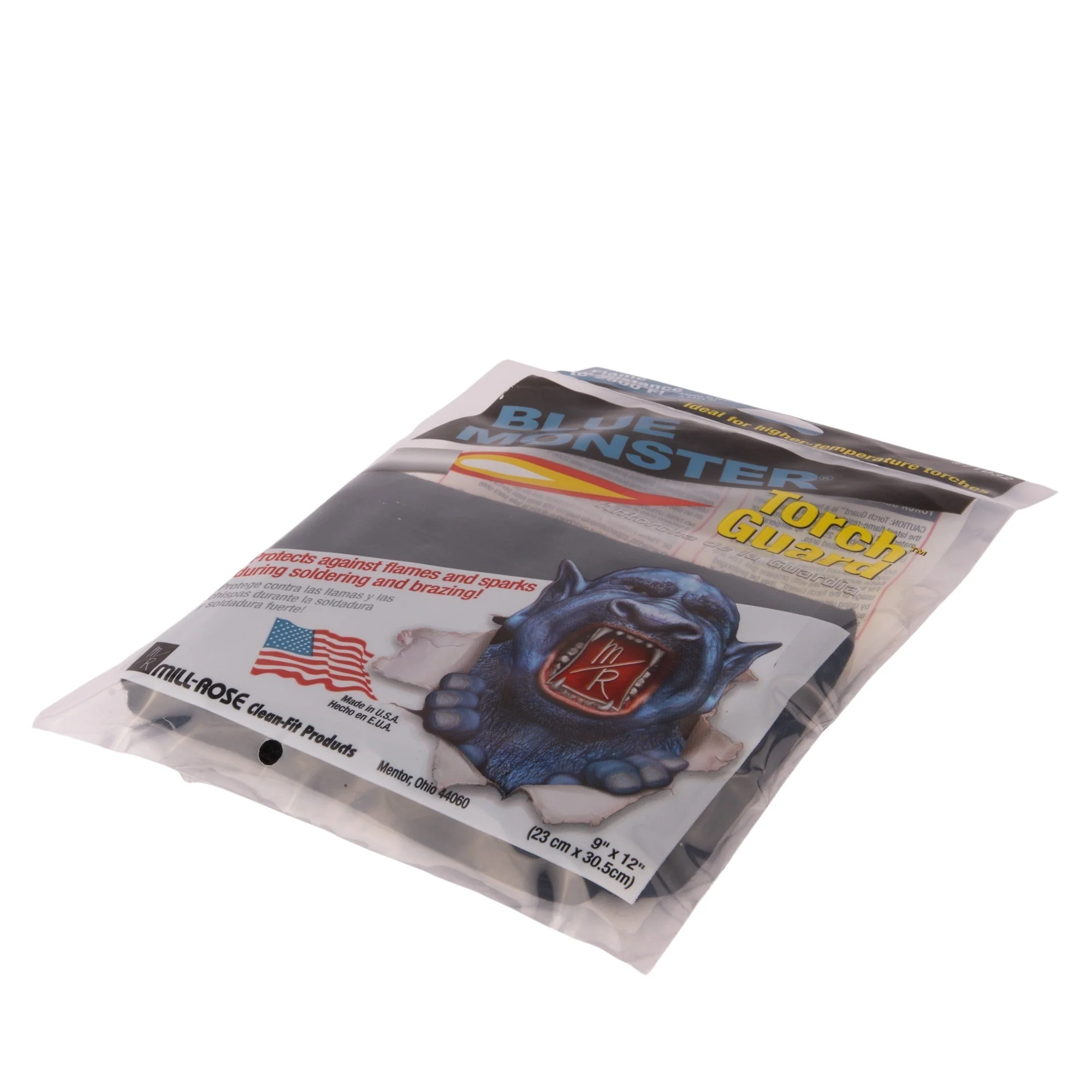 Blue Monster Torch-Guard Heat Shield (9" x 12") - Image 2