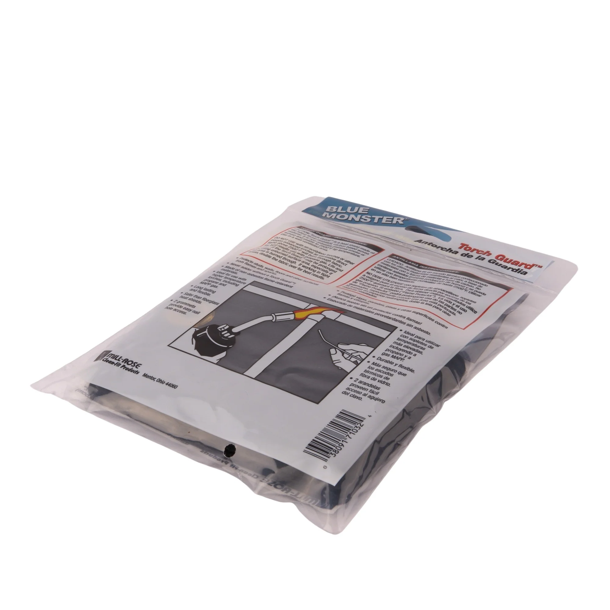Blue Monster Torch-Guard Heat Shield (9" x 12") - Image 3