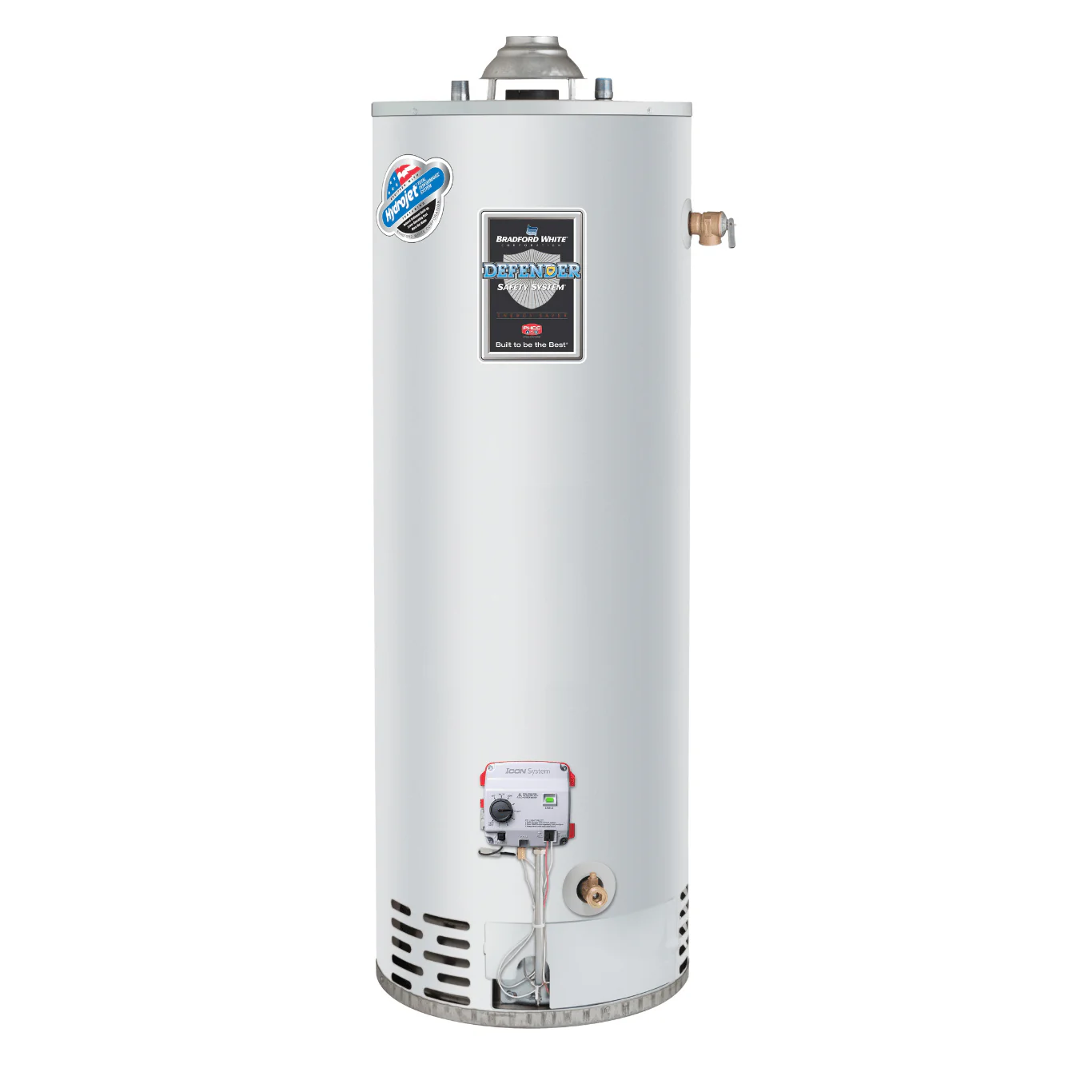 Bradford White 30-Gallon Defender Liquid Propane Water Heater – 6-Year Warranty