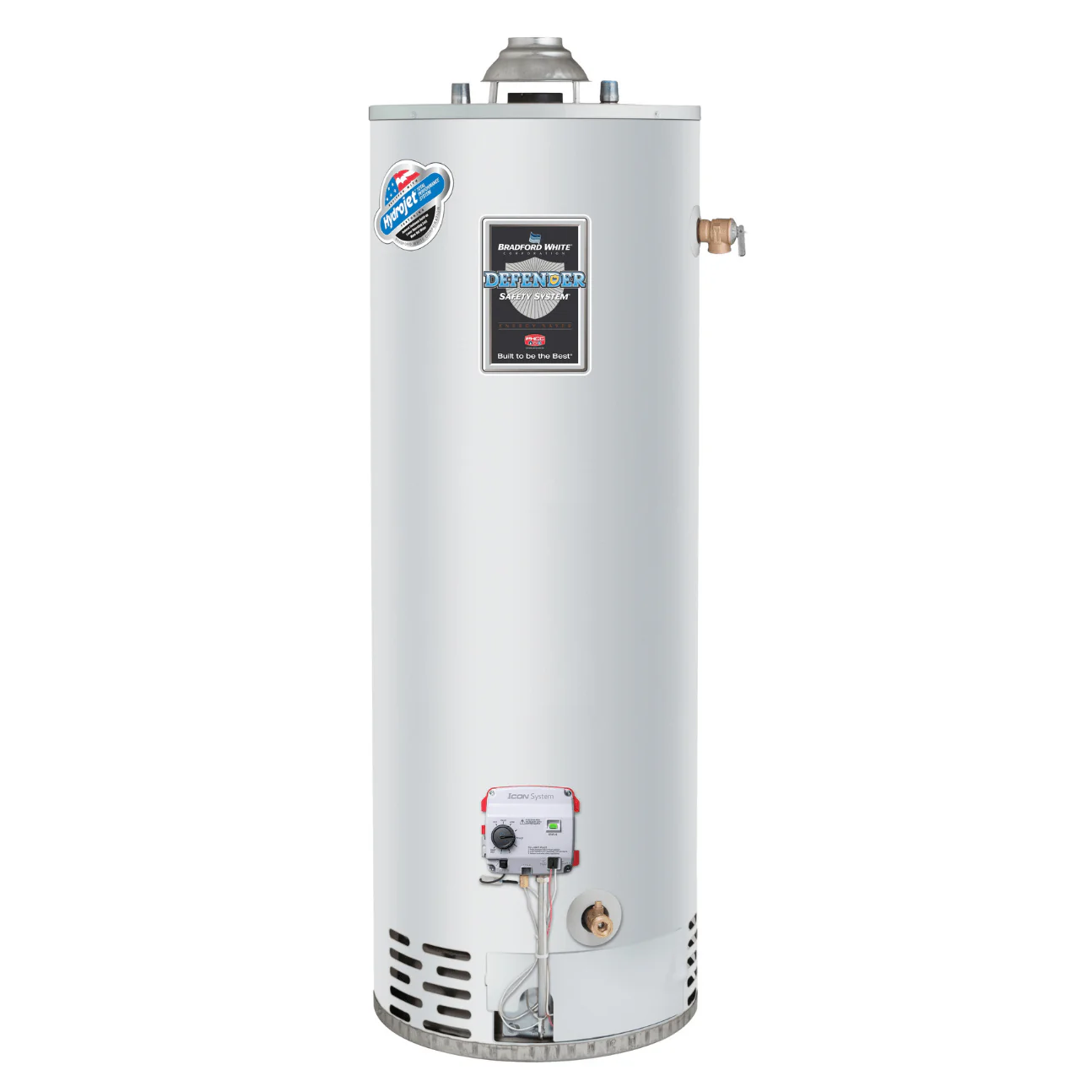 Bradford White 40-Gallon Liquid Propane Water Heater – 6-Year Warranty