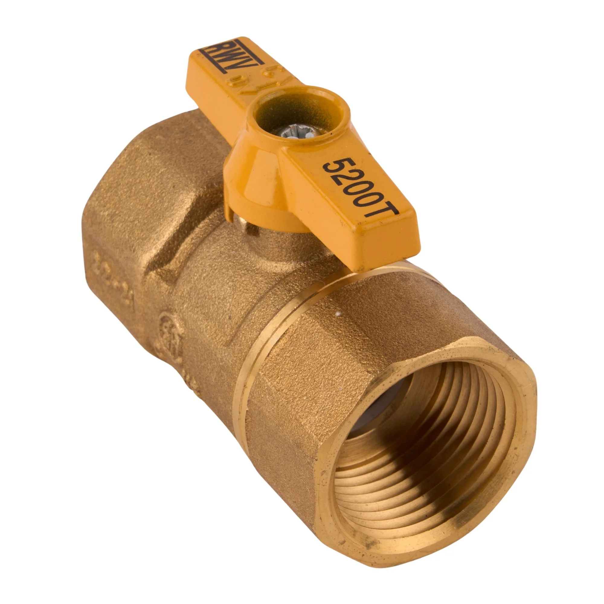 Brass Ball Gas Valve - Image 3
