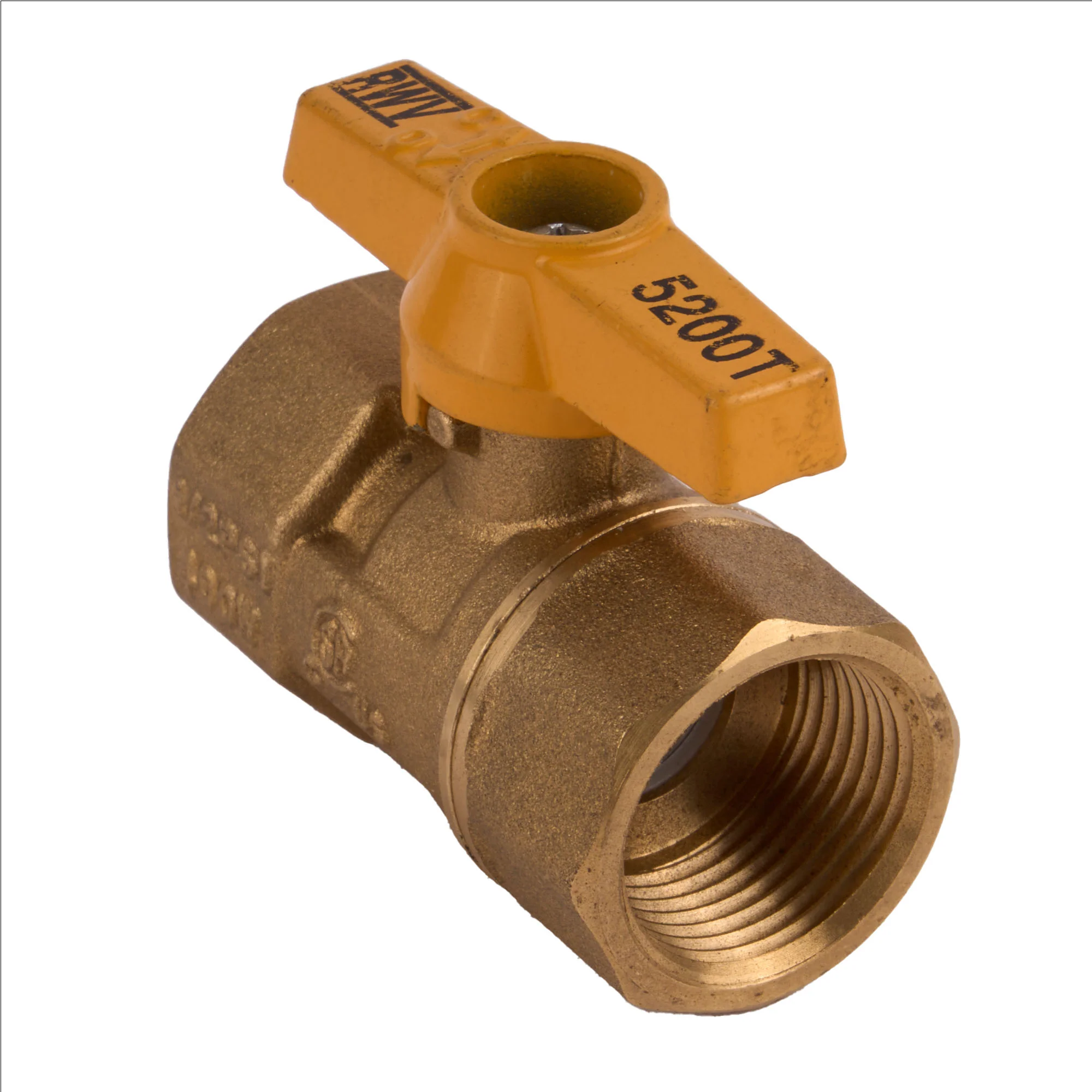 Brass Ball Gas Valve - Image 4