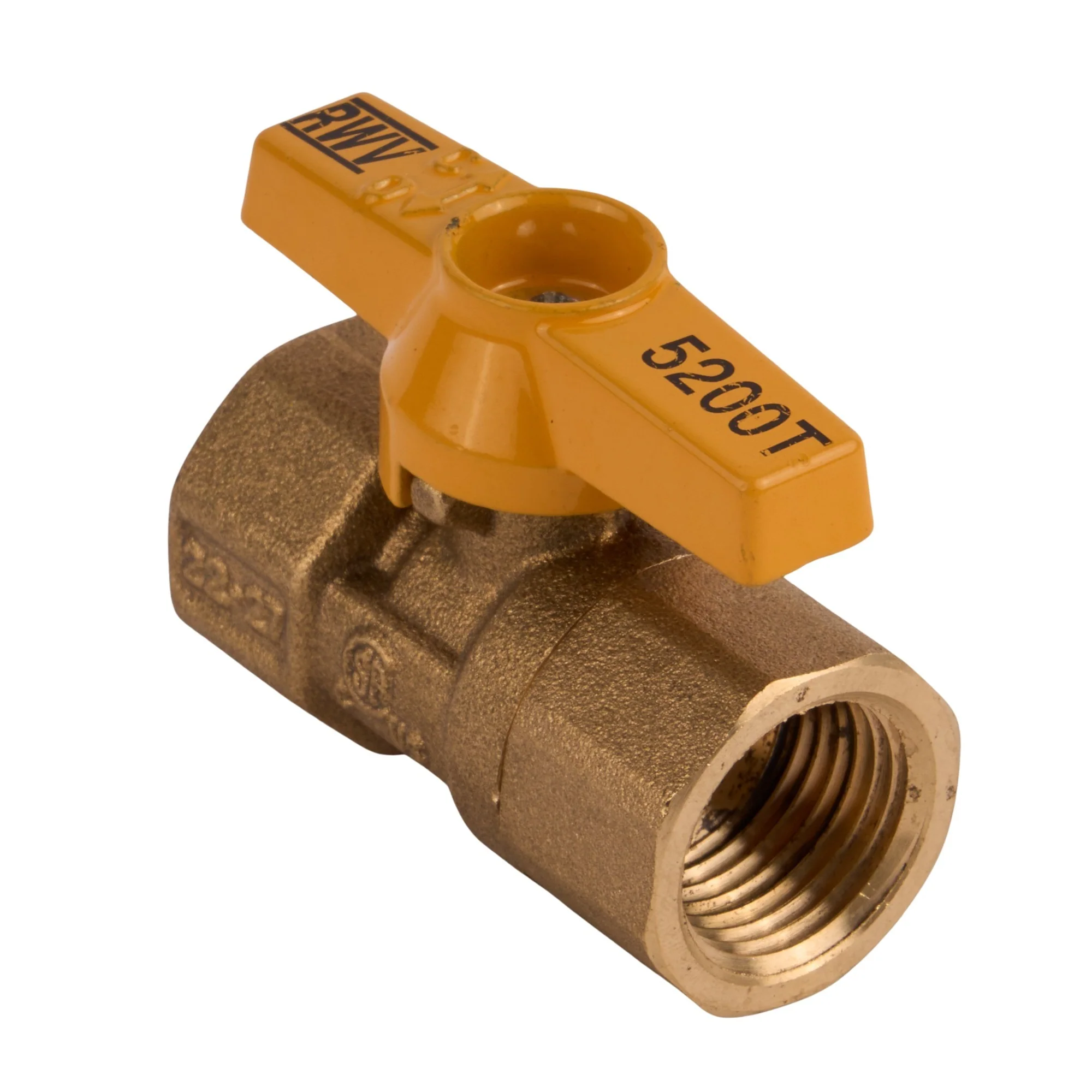 Brass Ball Gas Valve - Image 5