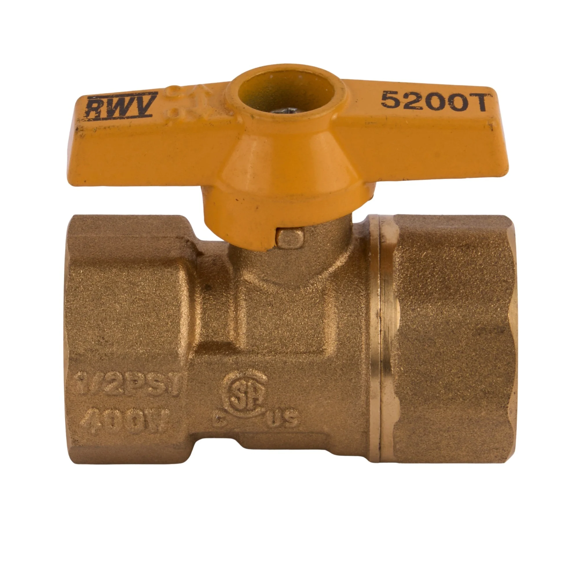 Brass Ball Gas Valve - Image 6