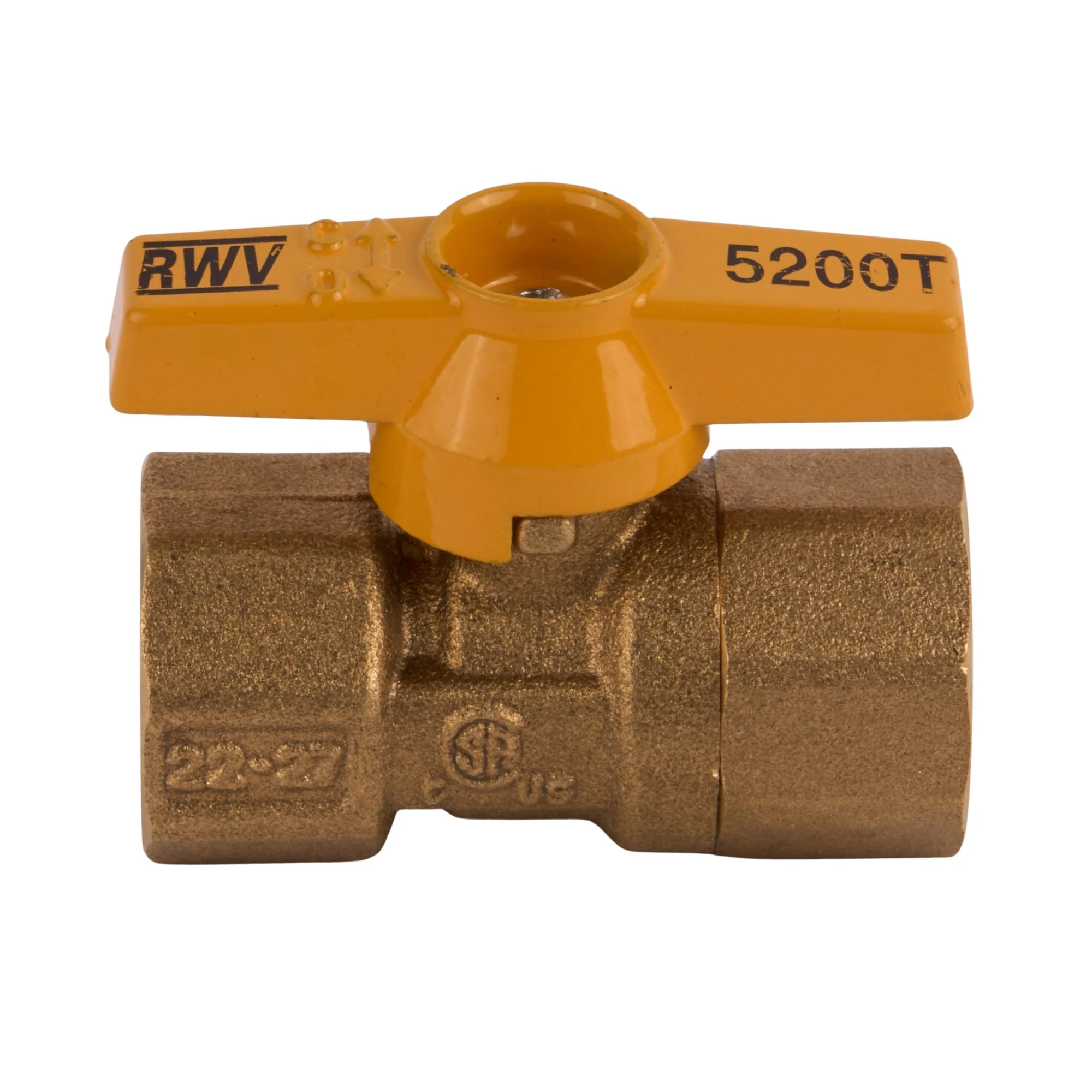 Brass Ball Gas Valve - Image 7