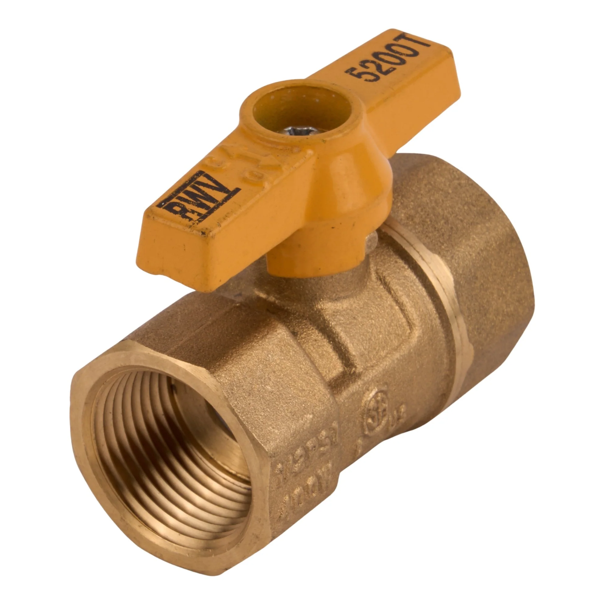 Brass Ball Gas Valve - Image 8