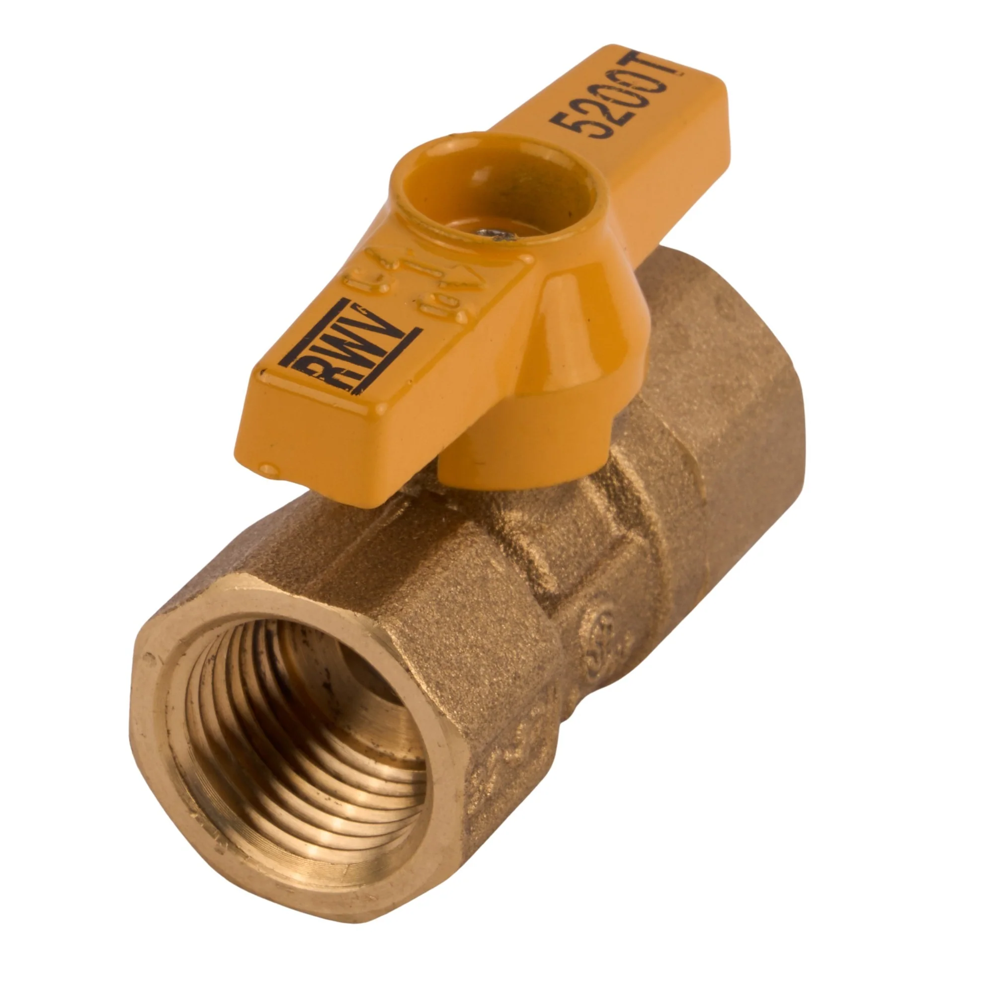 Brass Ball Gas Valve - Image 9