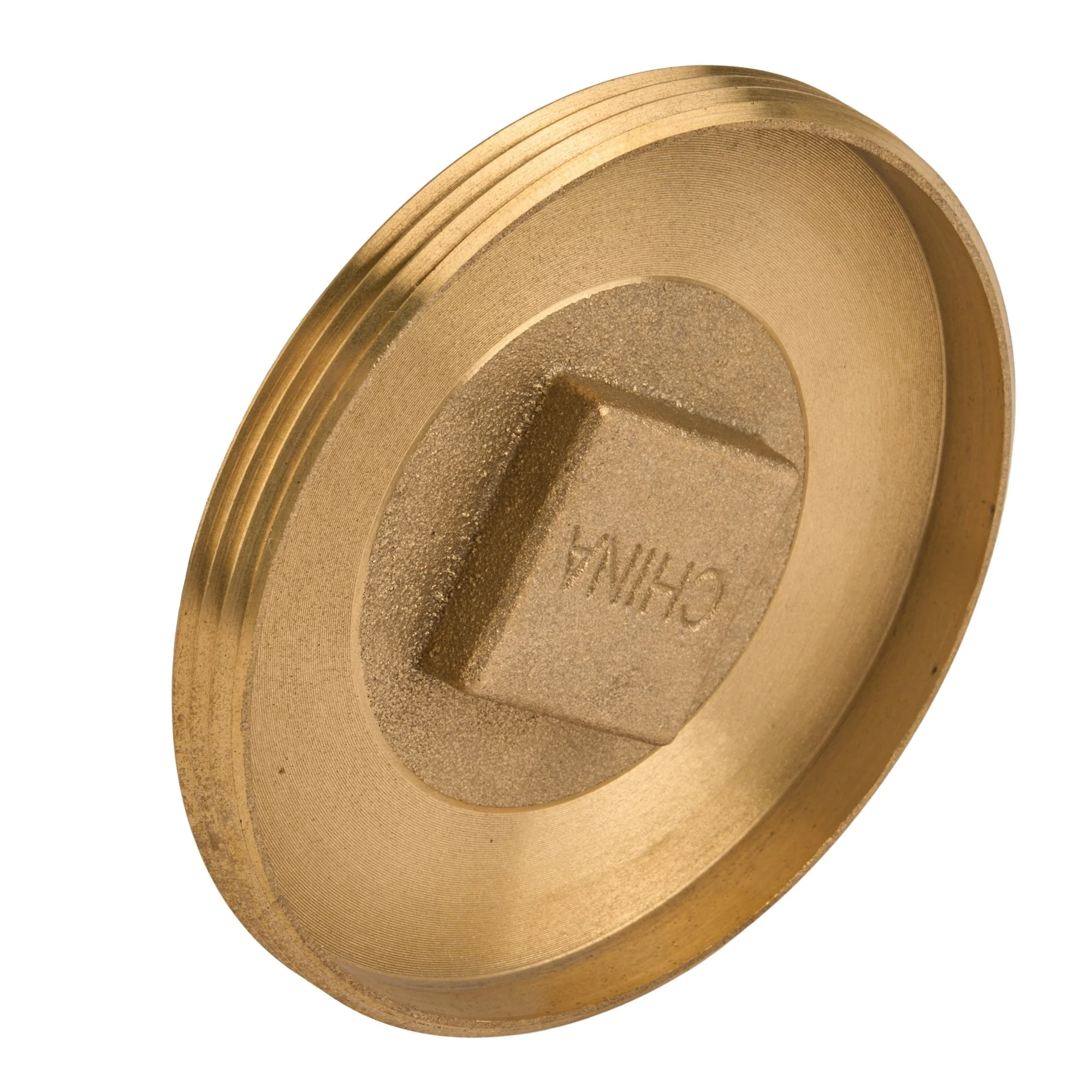Brass Cleanout Plug (Lead Free) - Image 3