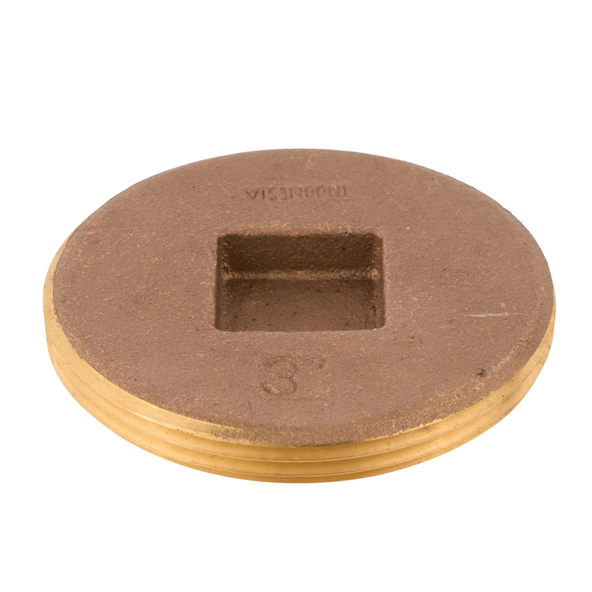 Brass Cleanout Plug (Lead Free) - Image 6