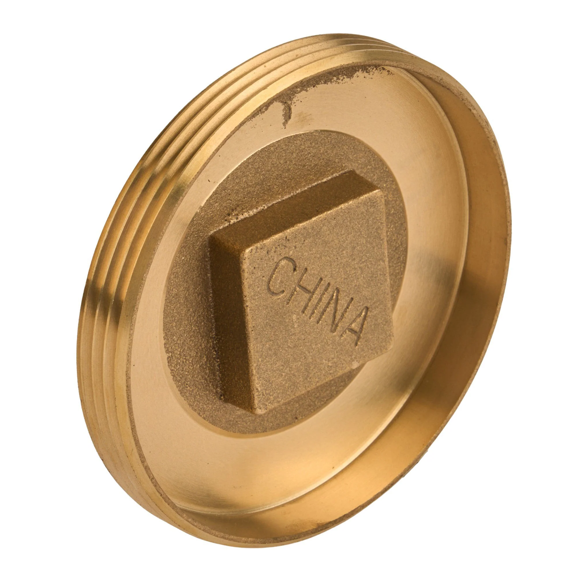 Brass Countersunk Plug (Lead Free) - Image 3