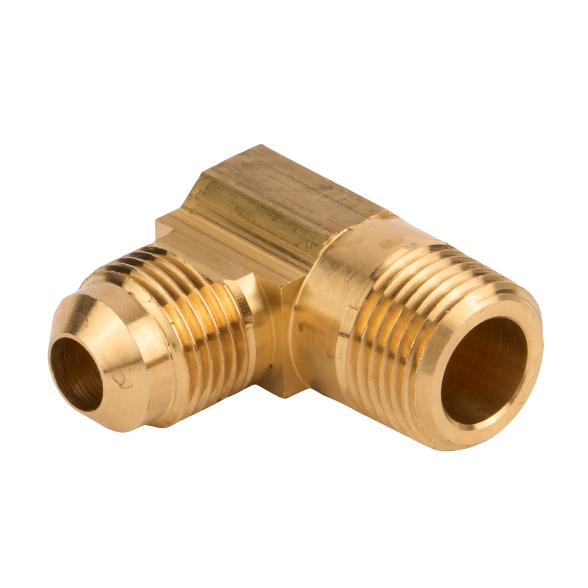 Brass Flare 90° Male Elbow - Image 3