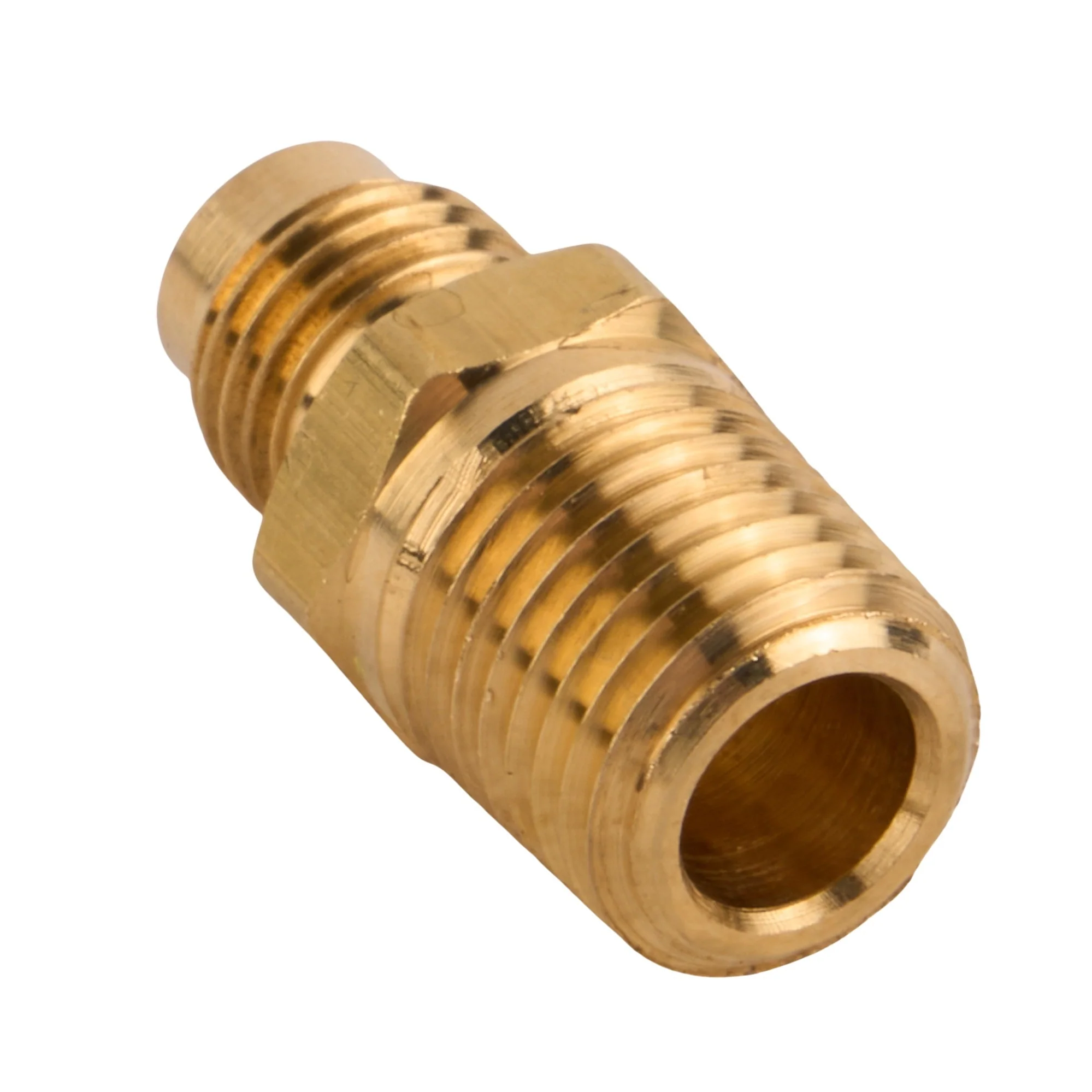 Brass Flare Male Half Union - Image 10