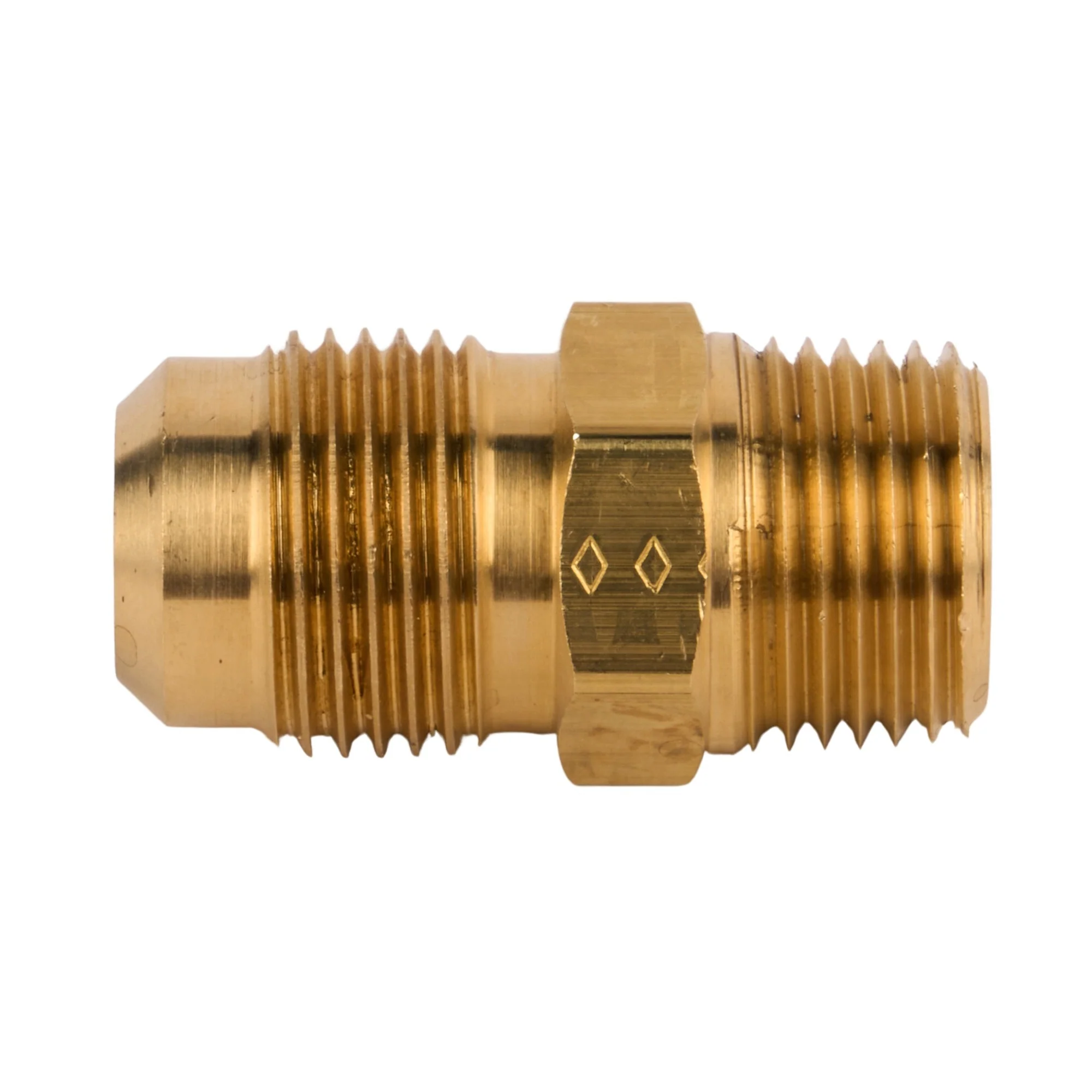 Brass Flare Male Half Union - Image 12