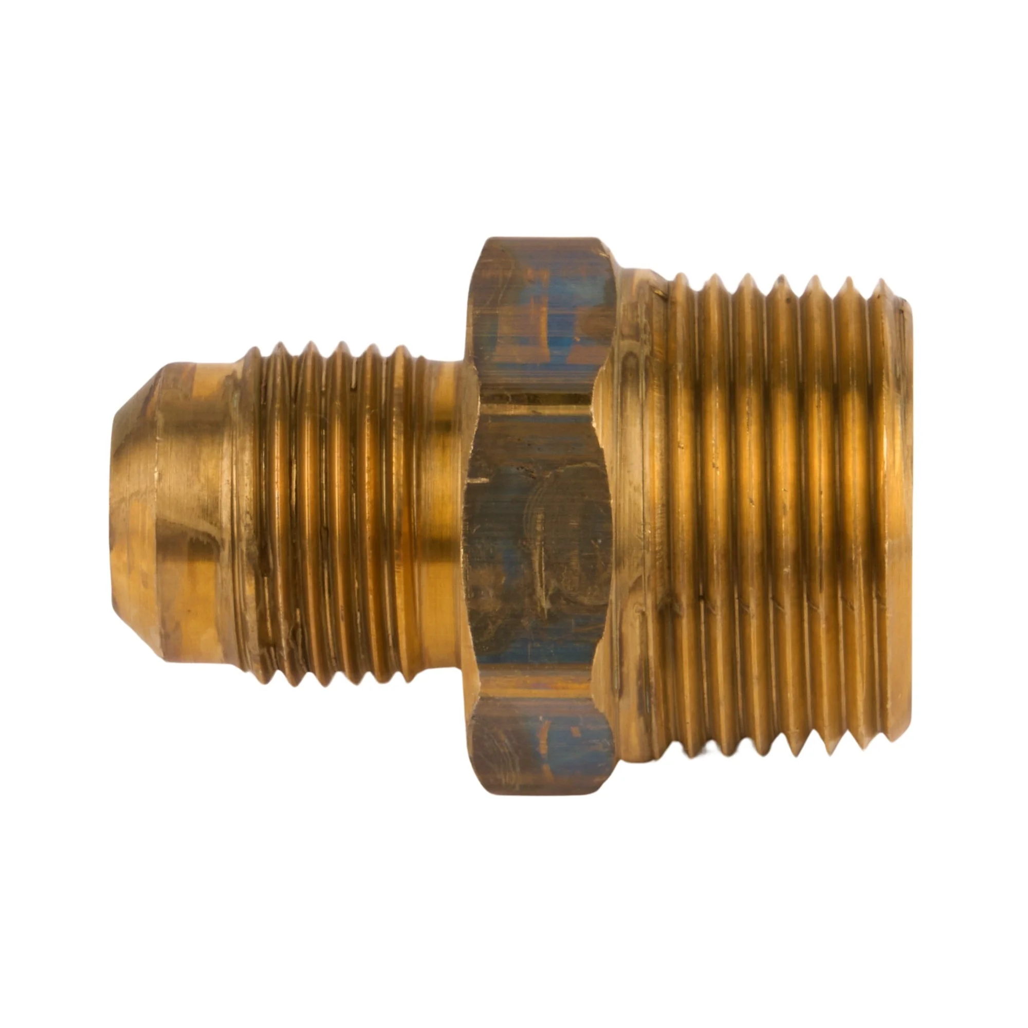 Brass Flare Male Half Union - Image 13