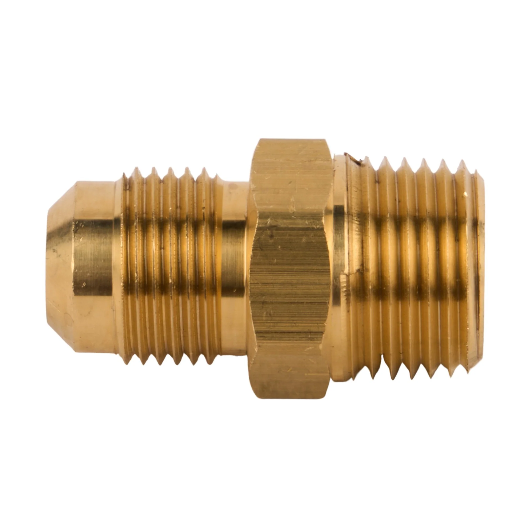 Brass Flare Male Half Union - Image 14