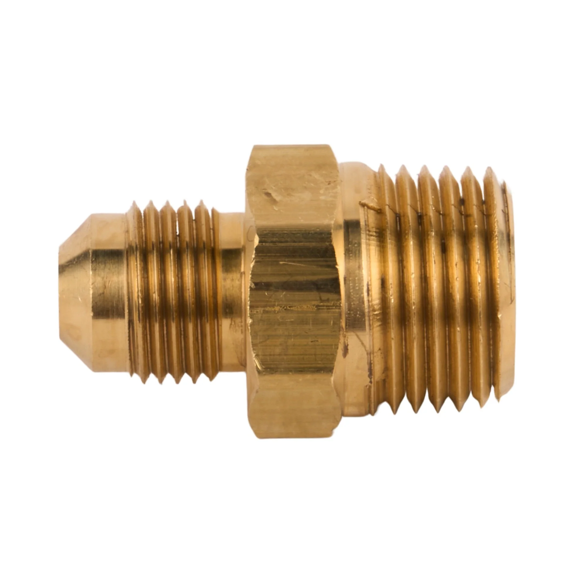 Brass Flare Male Half Union - Image 16