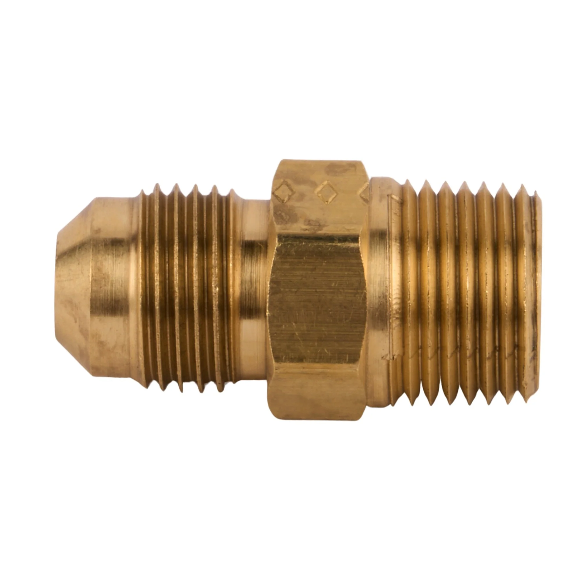 Brass Flare Male Half Union - Image 17