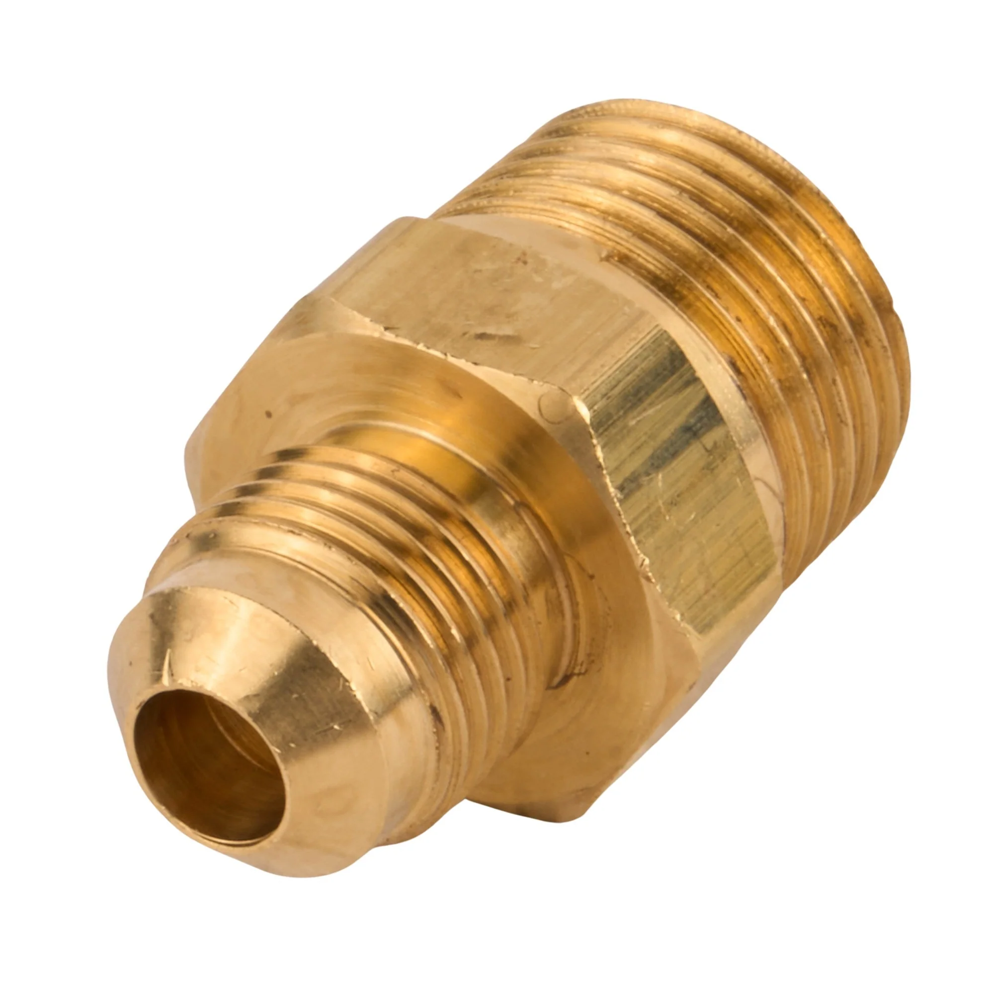 Brass Flare Male Half Union - Image 24