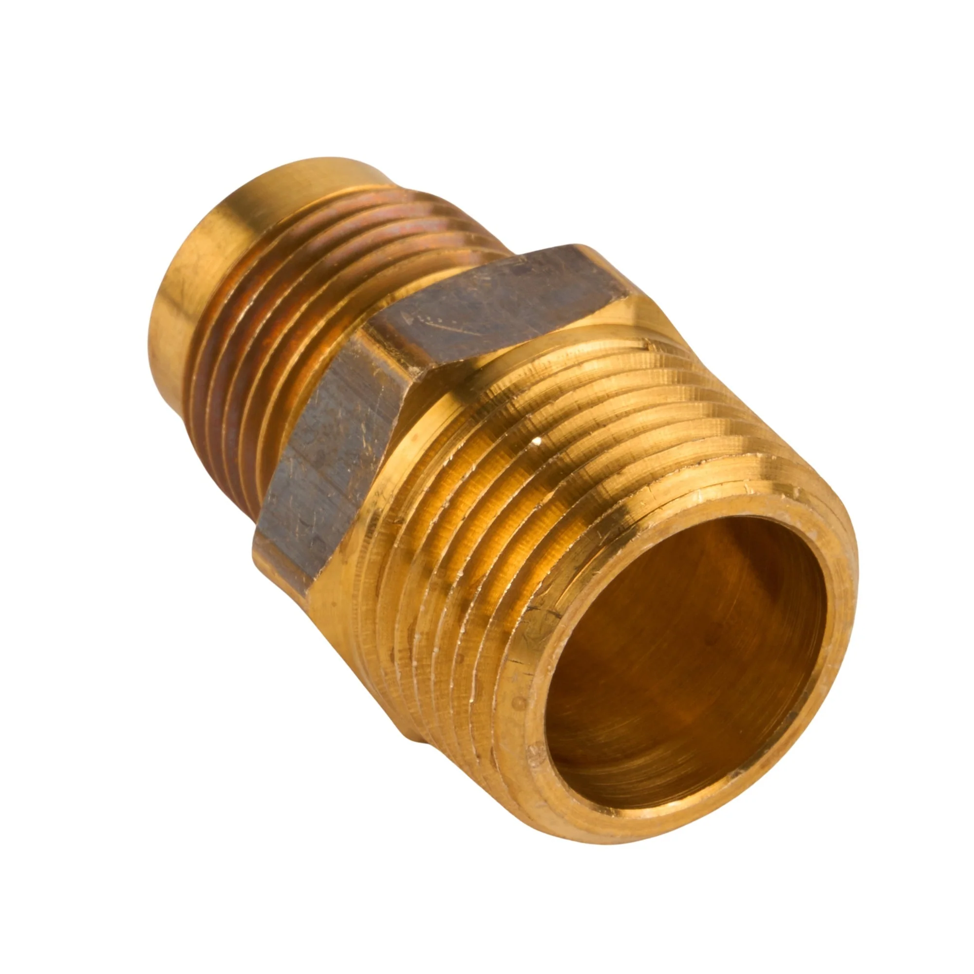 Brass Flare Male Half Union - Image 3