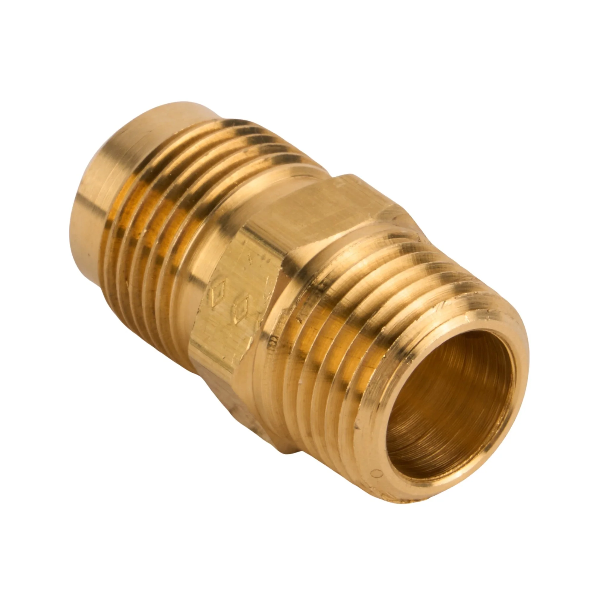 Brass Flare Male Half Union - Image 4