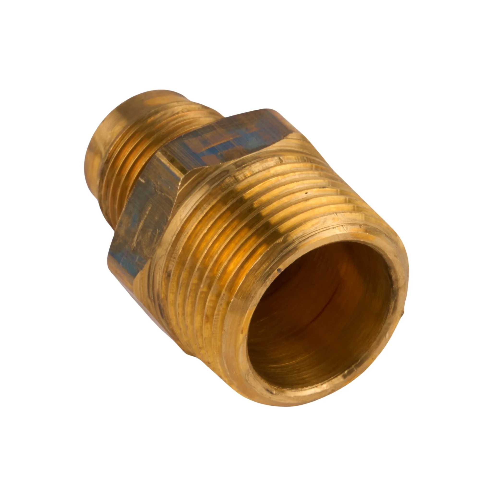 Brass Flare Male Half Union - Image 5