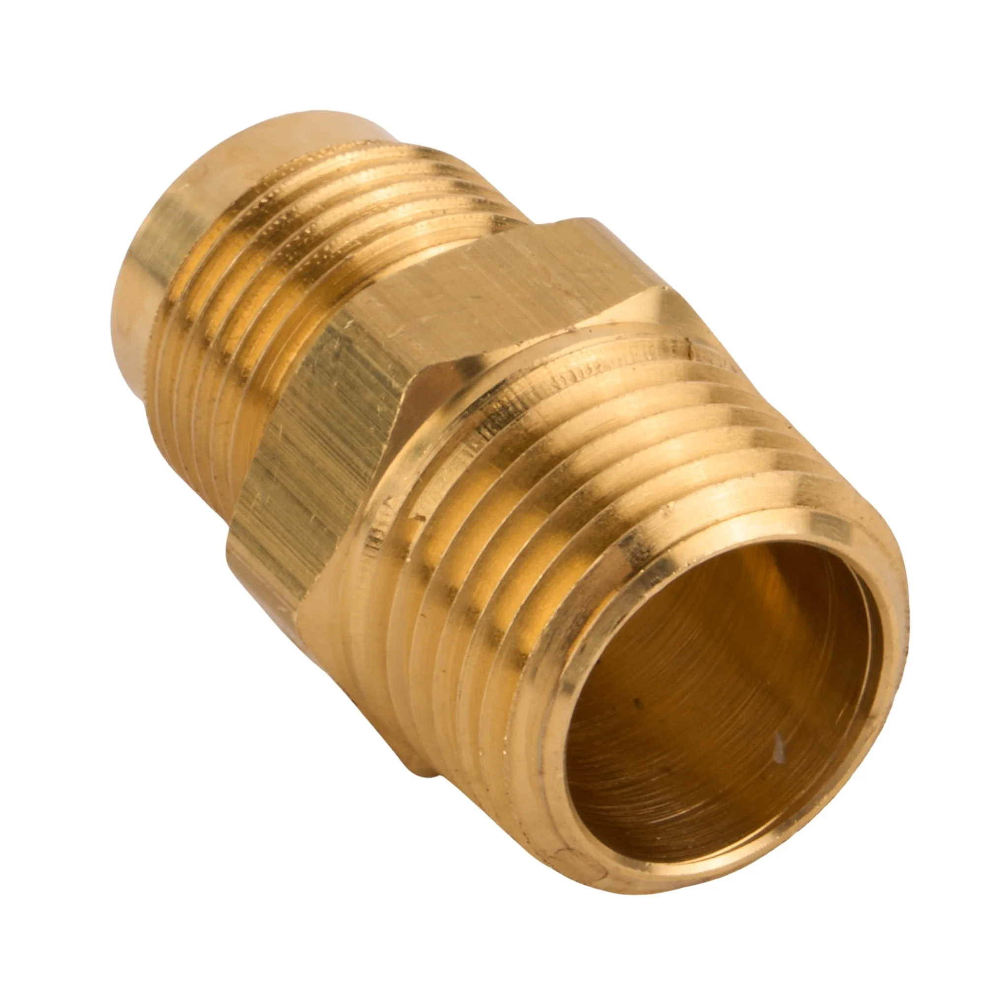 Brass Flare Male Half Union - Image 6