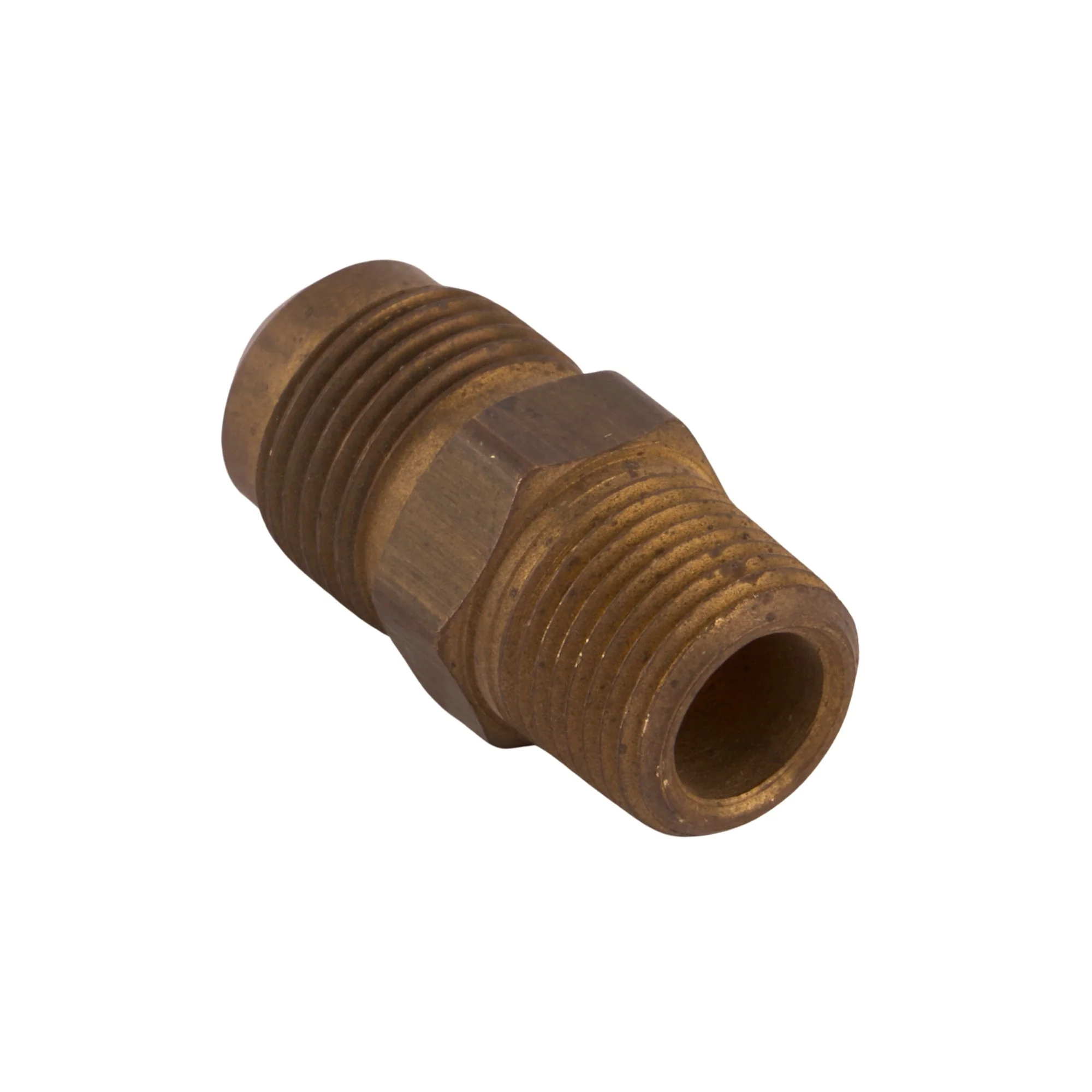 Brass Flare Male Half Union - Image 7