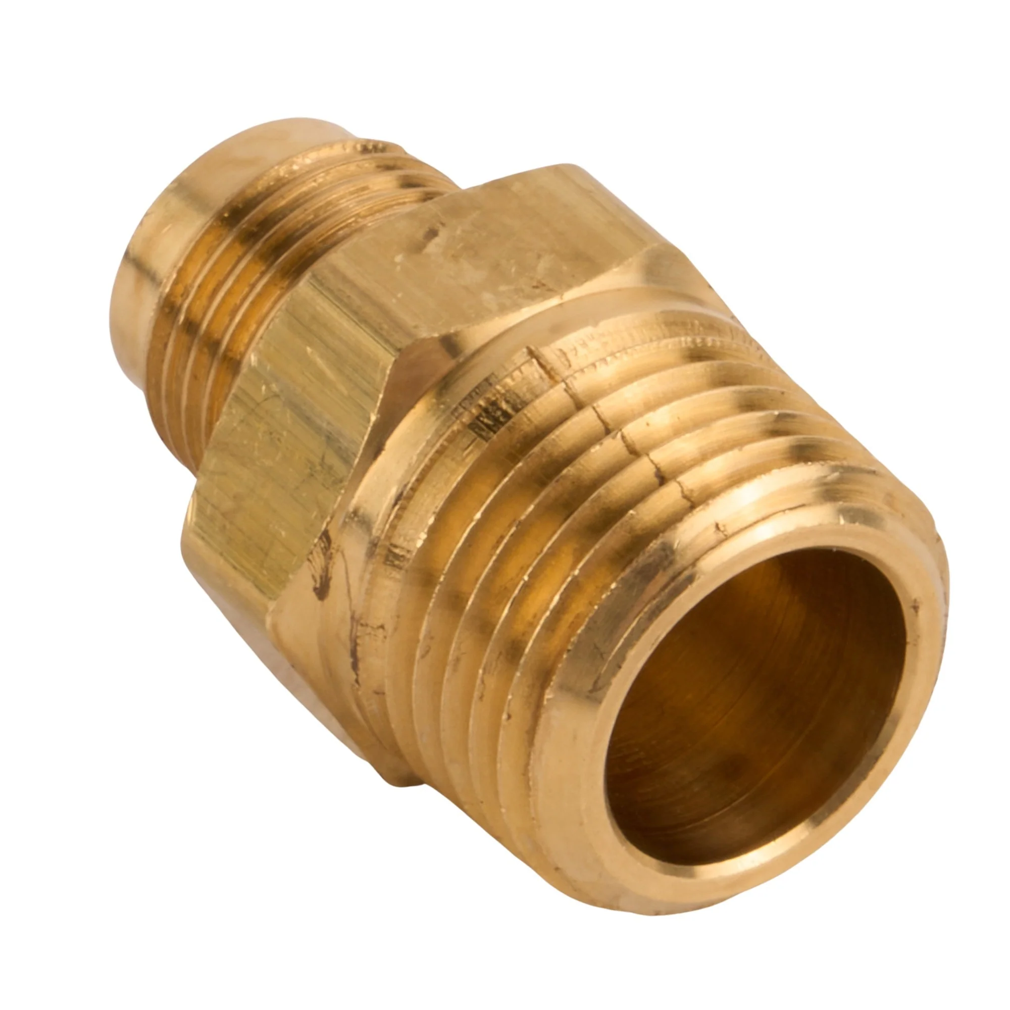 Brass Flare Male Half Union - Image 8
