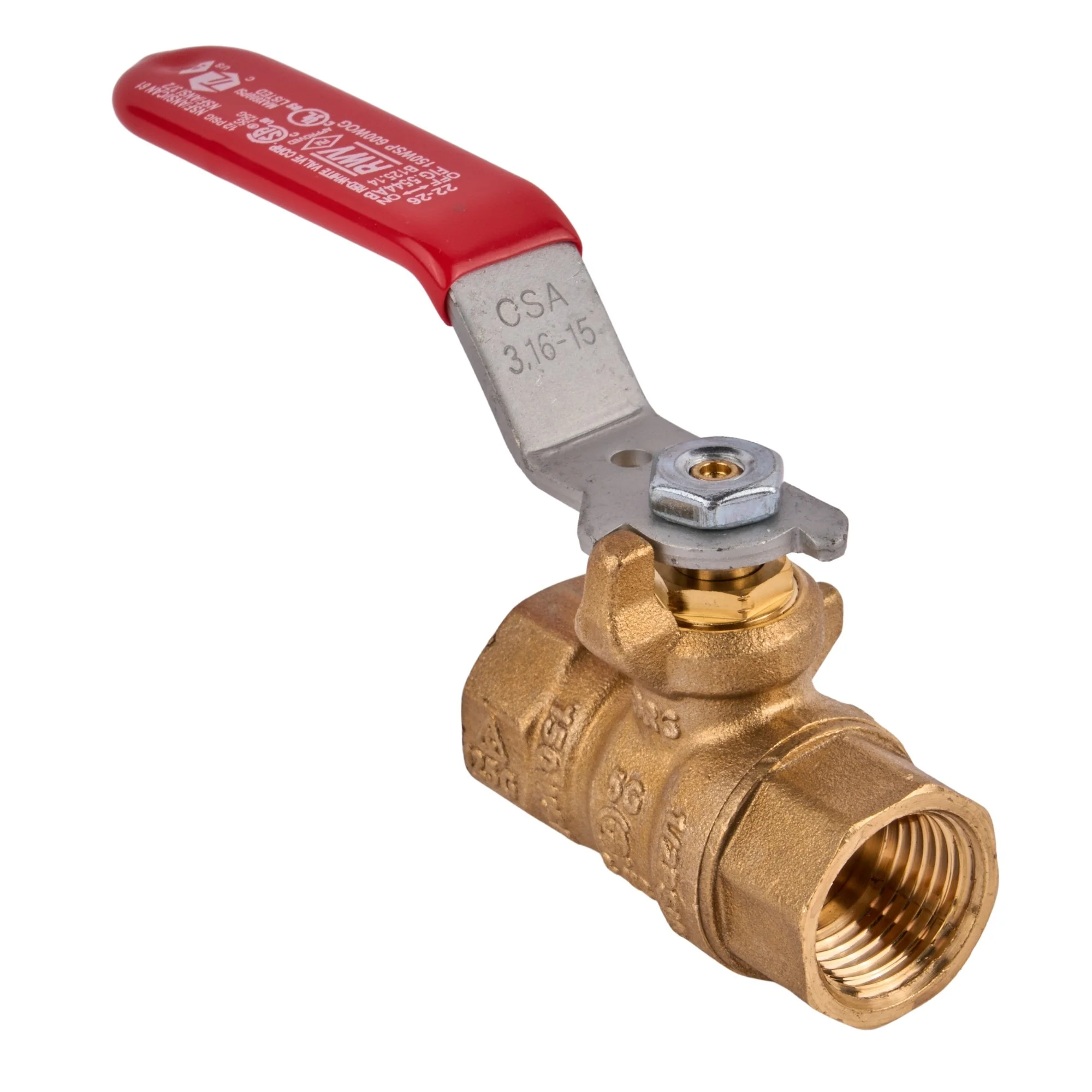 Brass Full Port Lead-Free Ball Valve - Image 10