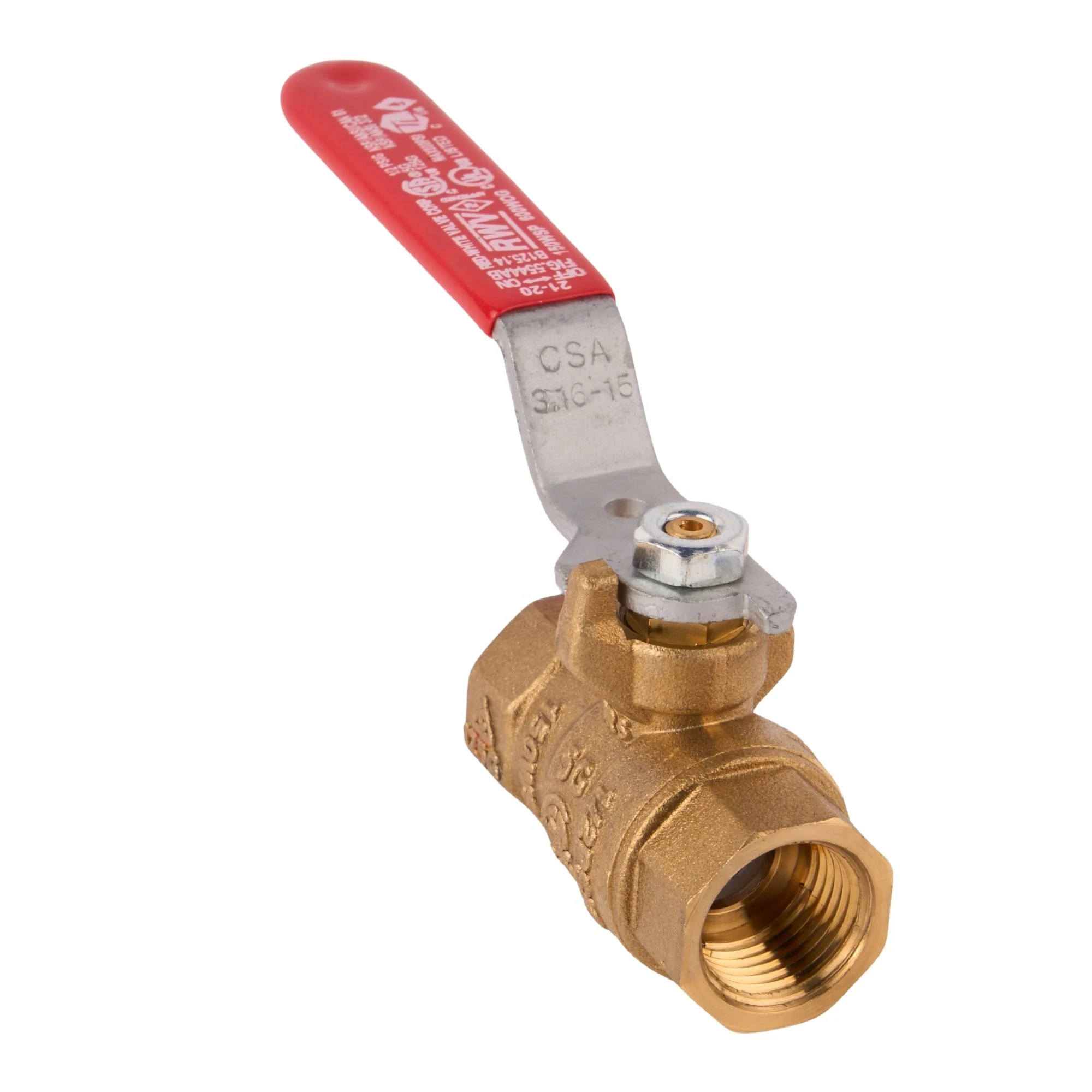 Brass Full Port Lead-Free Ball Valve - Image 11