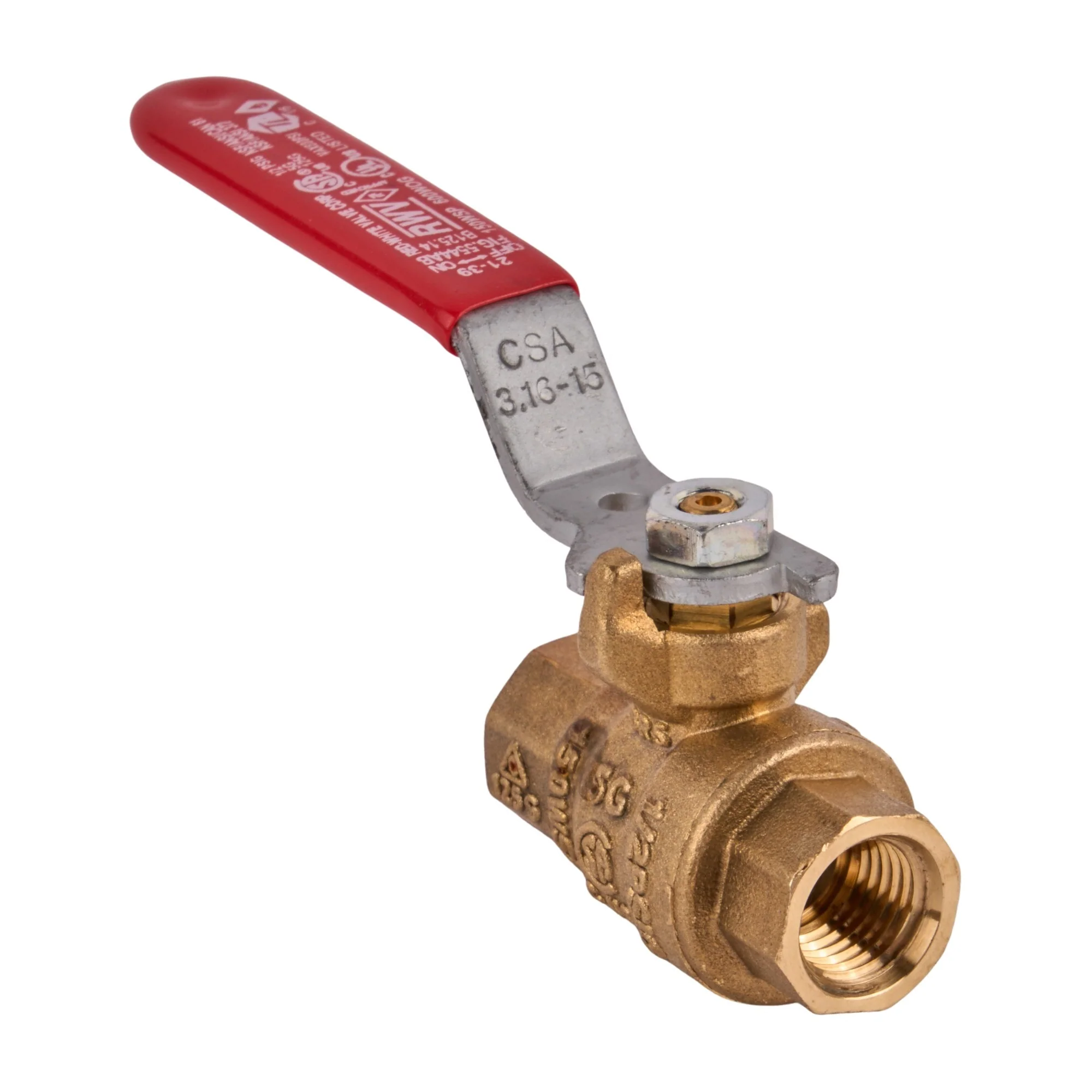 Brass Full Port Lead-Free Ball Valve - Image 12