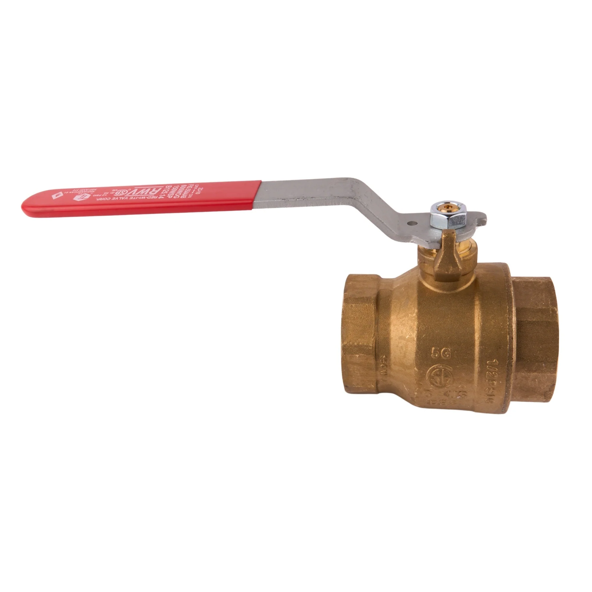 Brass Full Port Lead-Free Ball Valve - Image 13