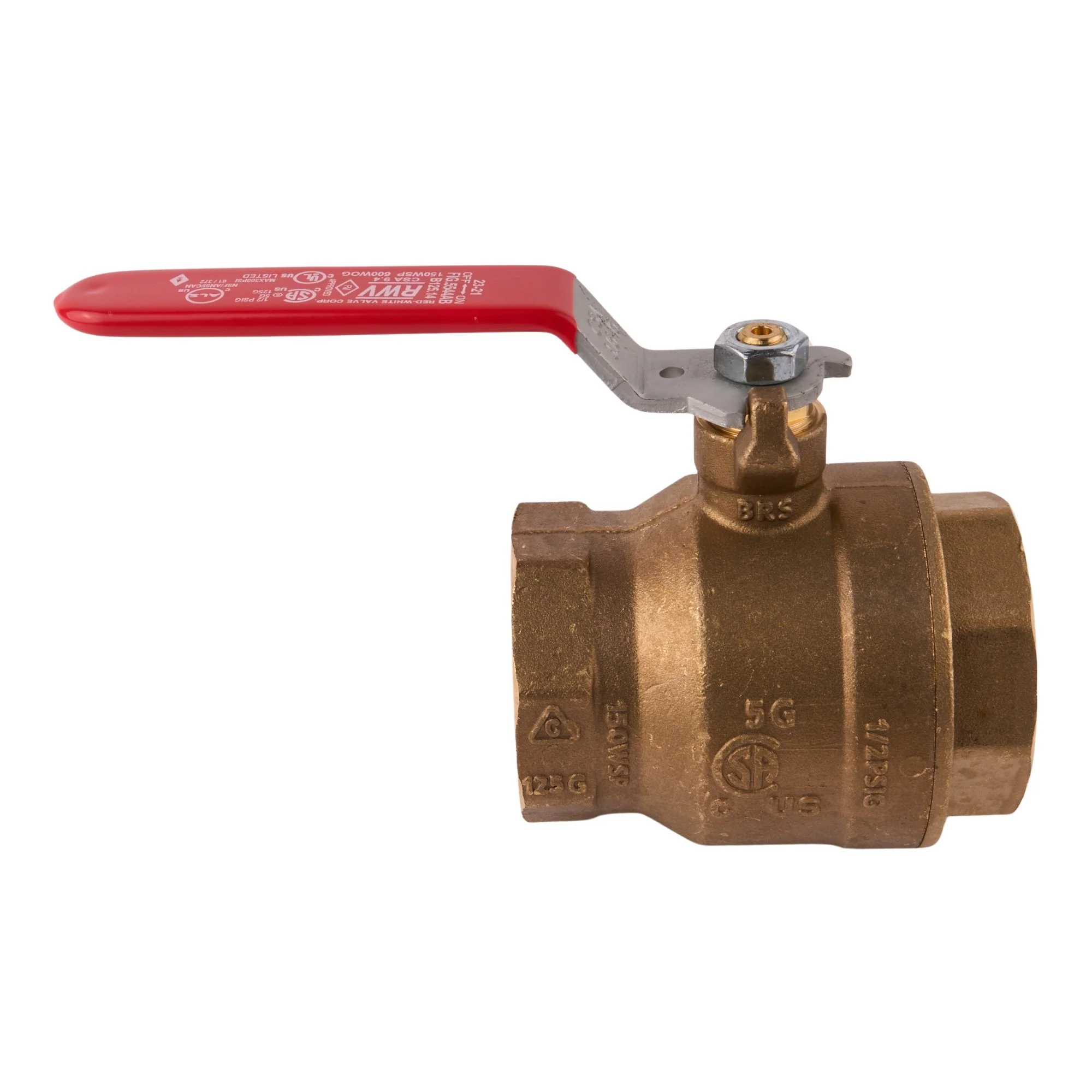 Brass Full Port Lead-Free Ball Valve - Image 14