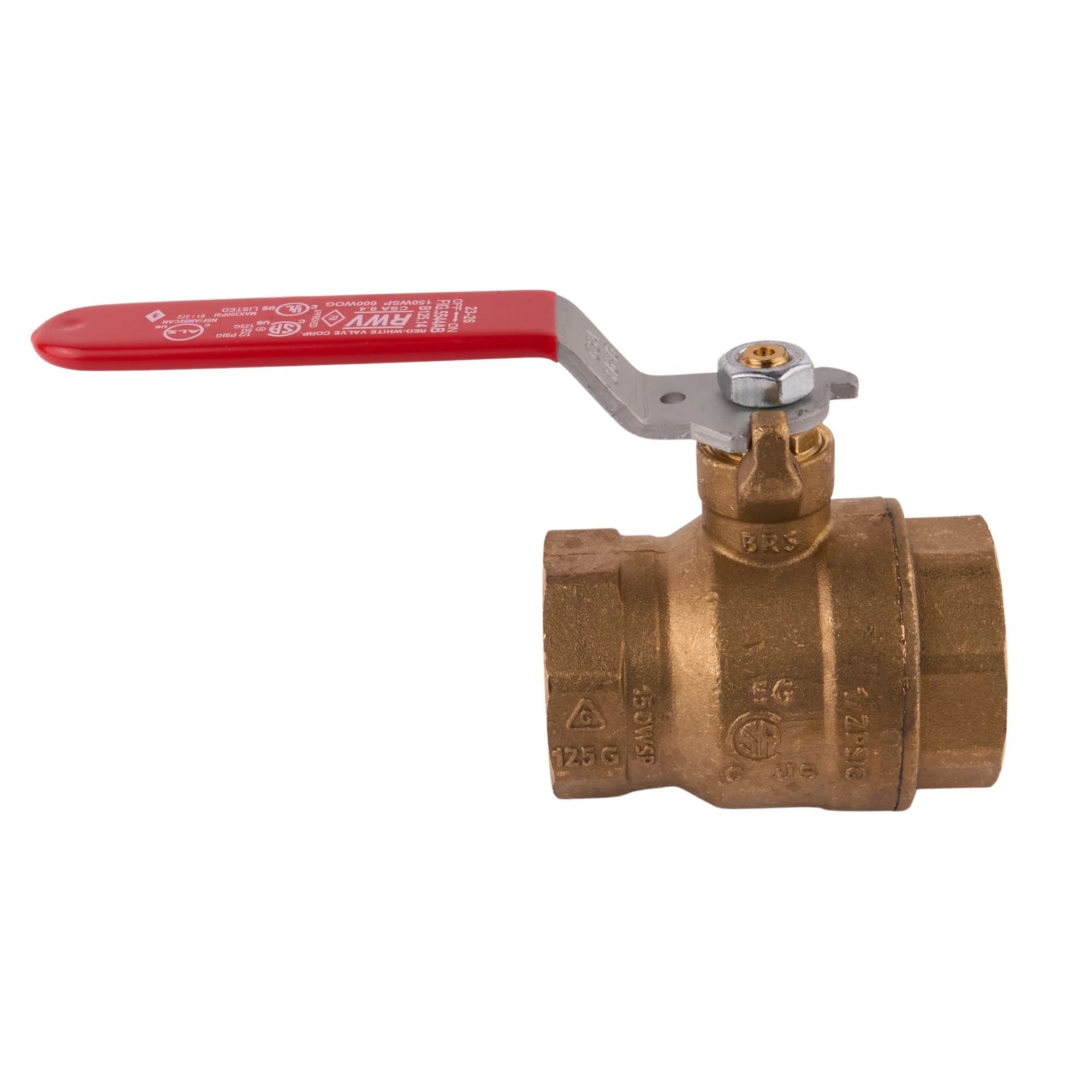 Brass Full Port Lead-Free Ball Valve - Image 15