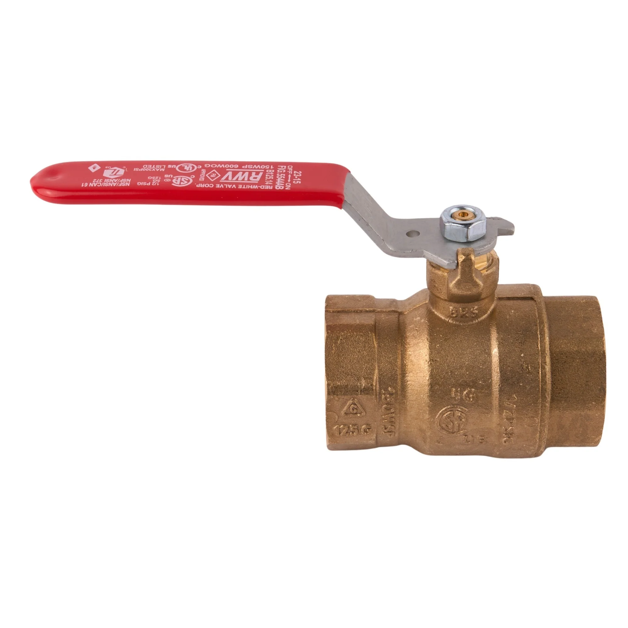 Brass Full Port Lead-Free Ball Valve - Image 16