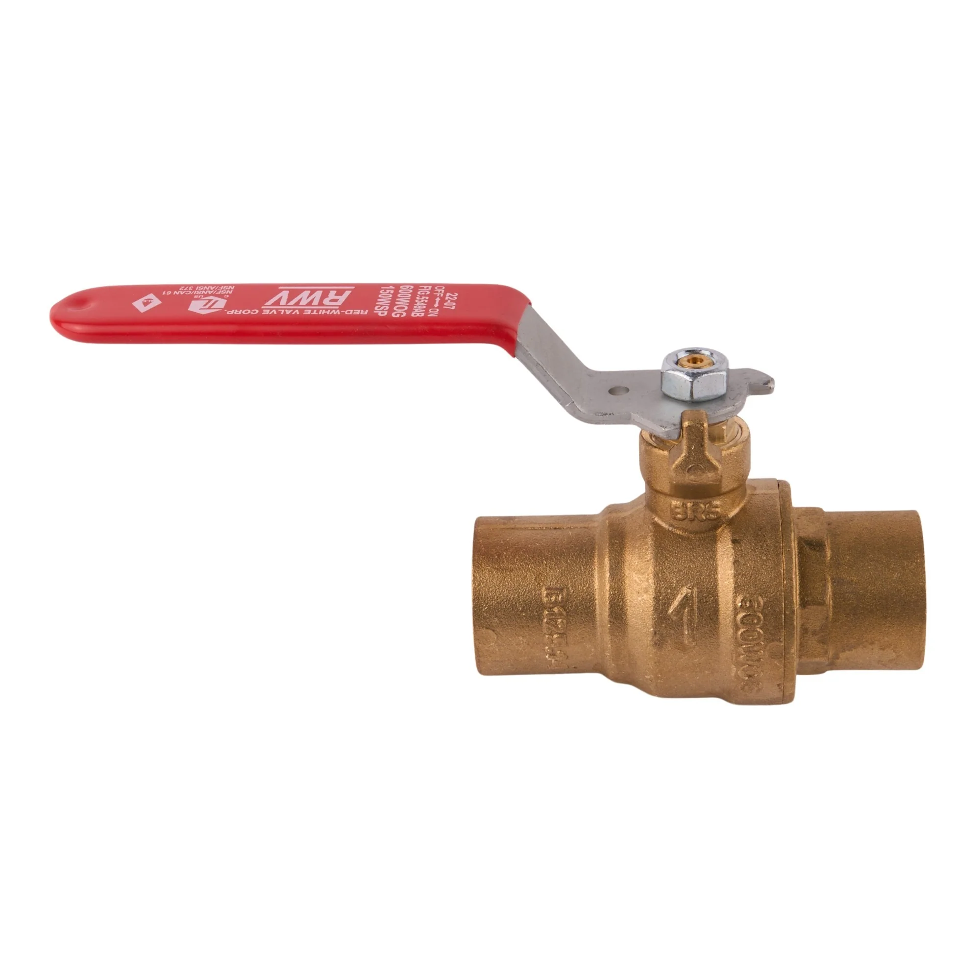 Brass Full Port Lead-Free Ball Valve - Image 17