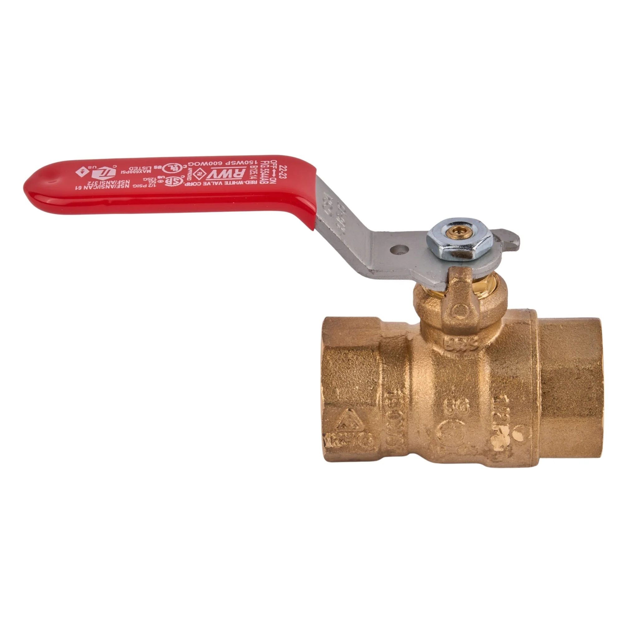 Brass Full Port Lead-Free Ball Valve - Image 18