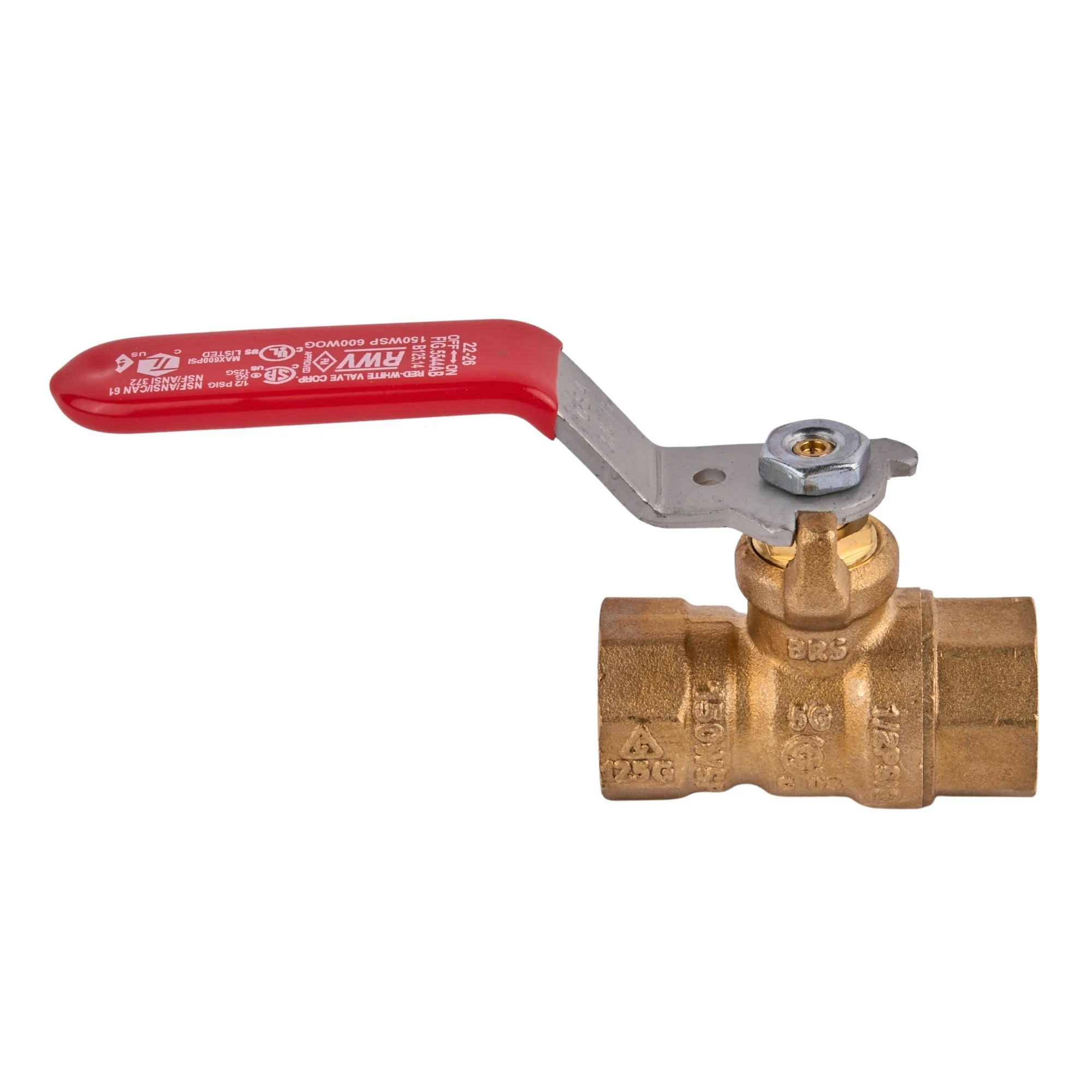 Brass Full Port Lead-Free Ball Valve - Image 19