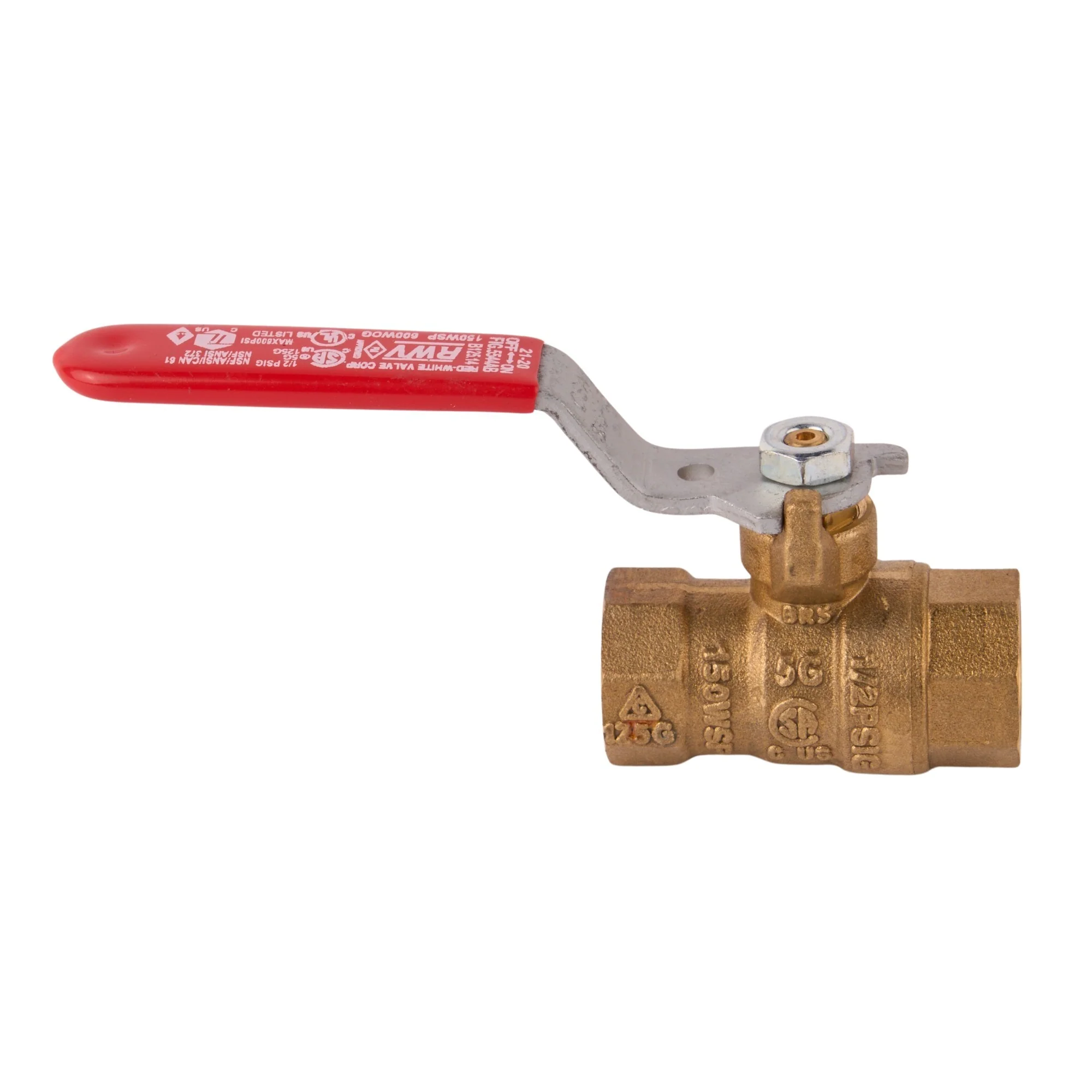 Brass Full Port Lead-Free Ball Valve - Image 20