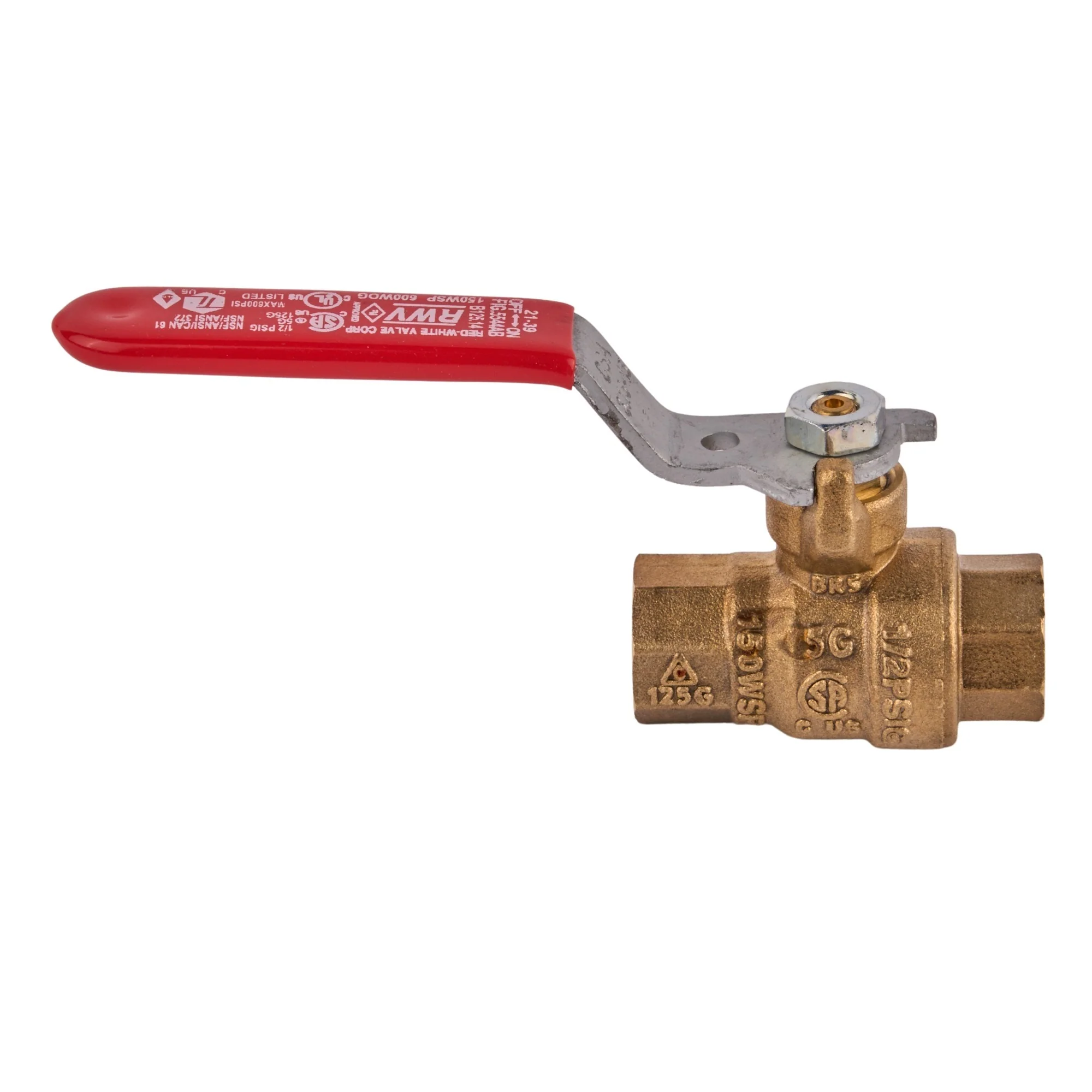 Brass Full Port Lead-Free Ball Valve - Image 21